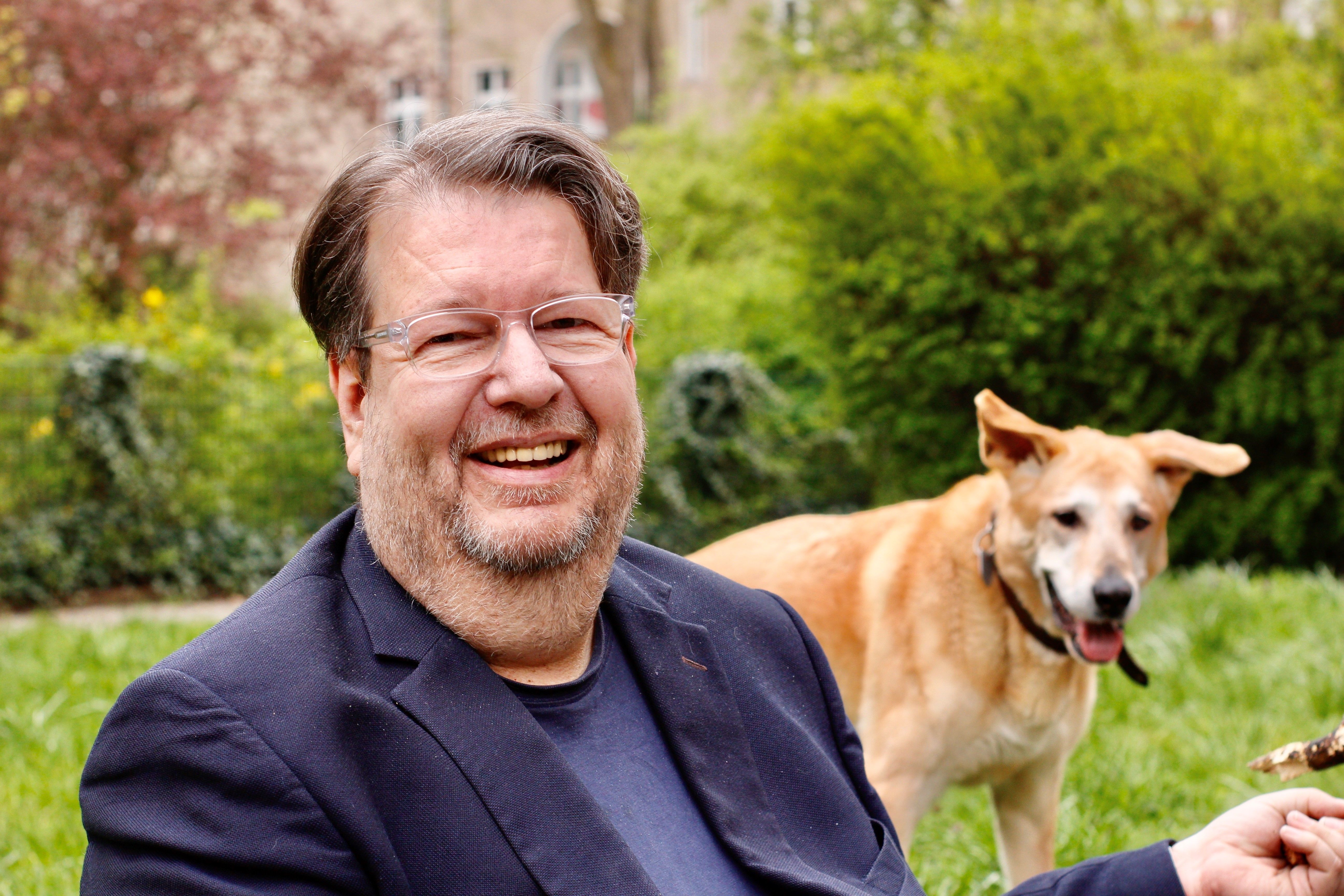 Nachbarshündin Luni: „Vielleicht nicht die Schönste – aber die Liebste!“