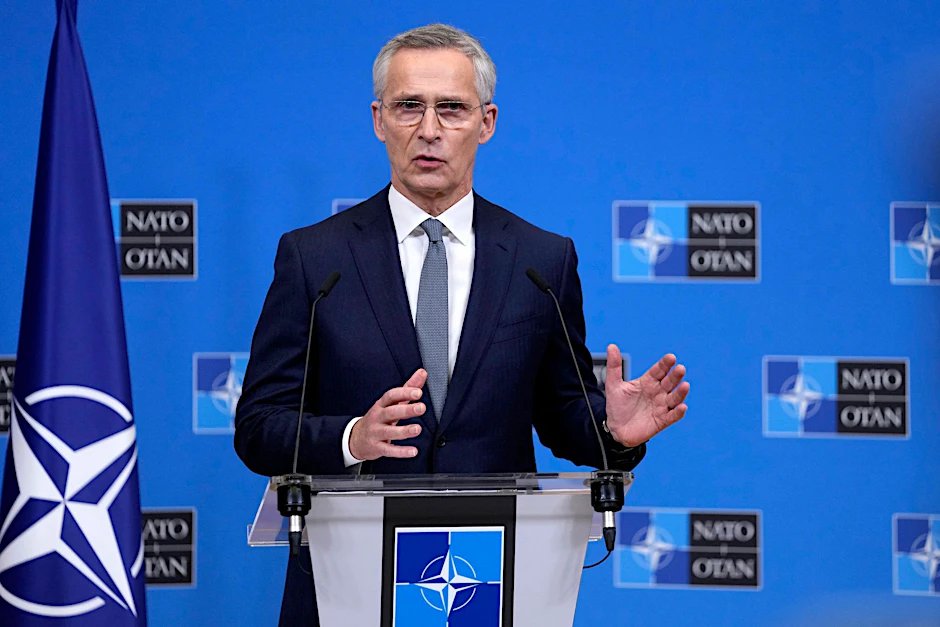 ARCHIV - Der Generalsekretär der Nato: Jens Stoltenberg.  