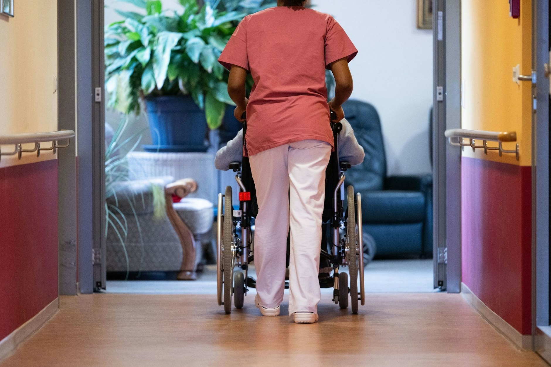 In Berlin gibt es immer weniger Plätze in vollstationären Pflegeeinrichtungen.