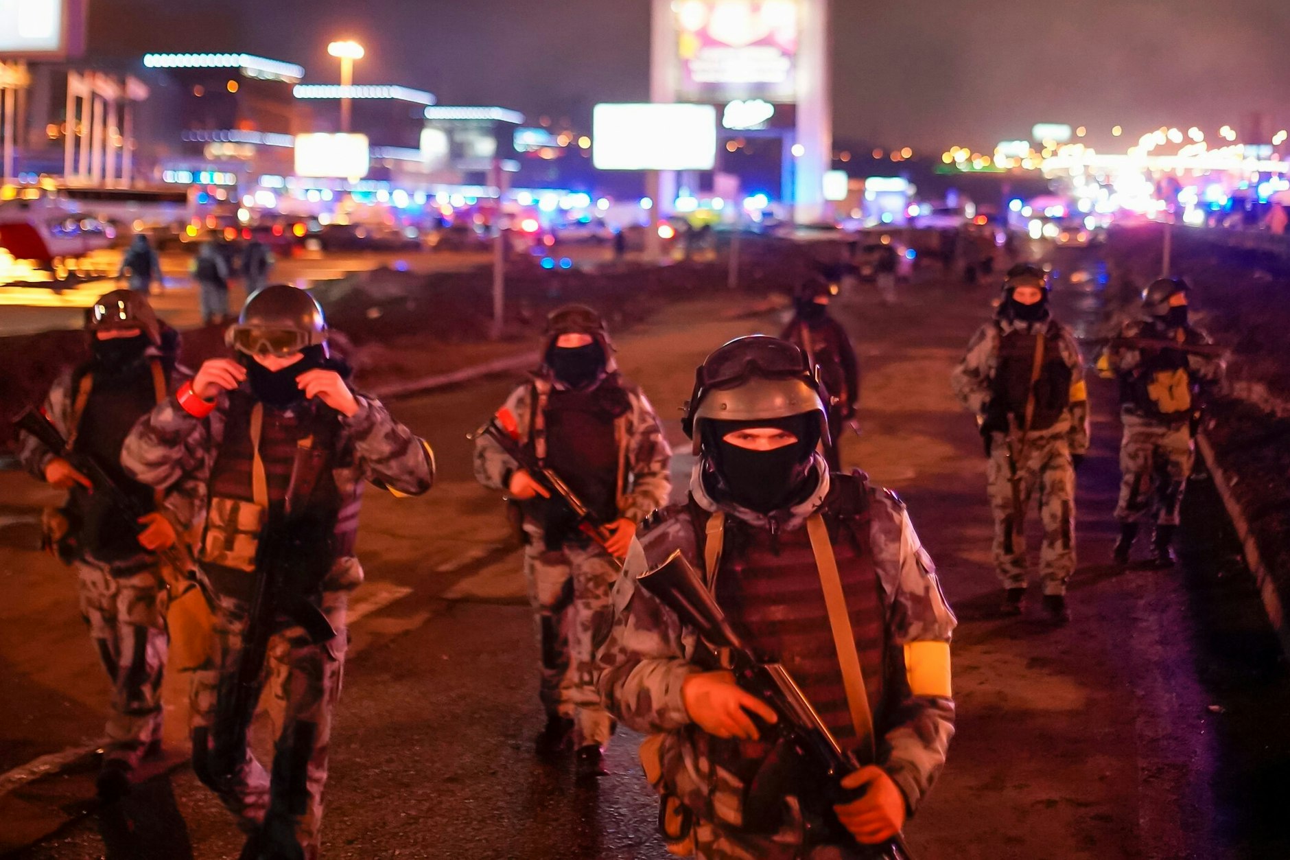 In Moskau fand vor einigen Wochen ein brutaler Terror-Angriff statt.