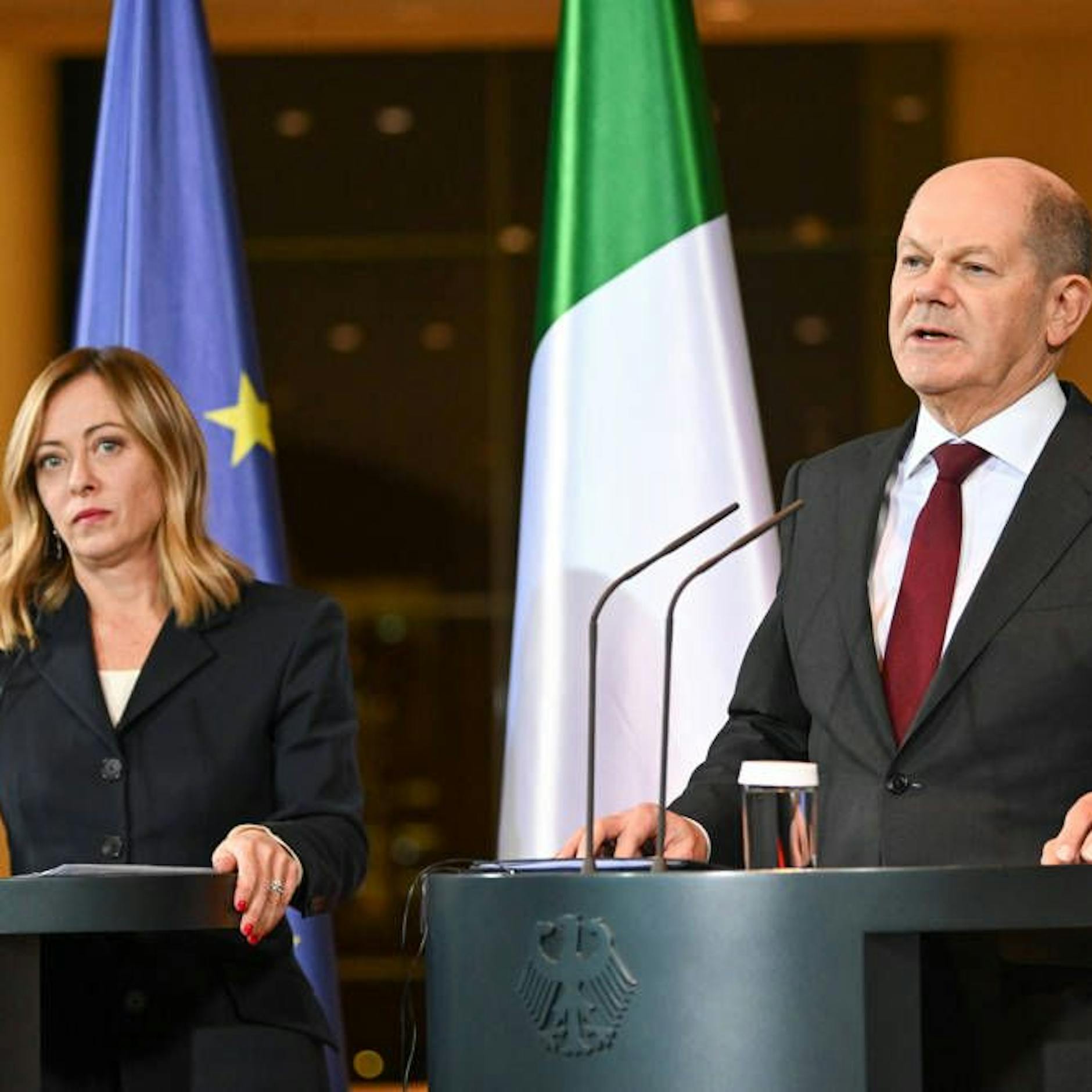 Image - Heikler Vergleich: Überholt Italien Deutschland als stärkste Wirtschaftsmacht Europas?