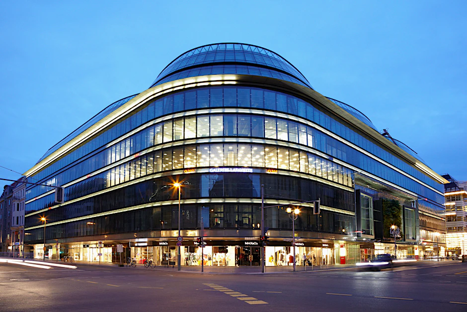 Die Galeries Lafayette in Berlin