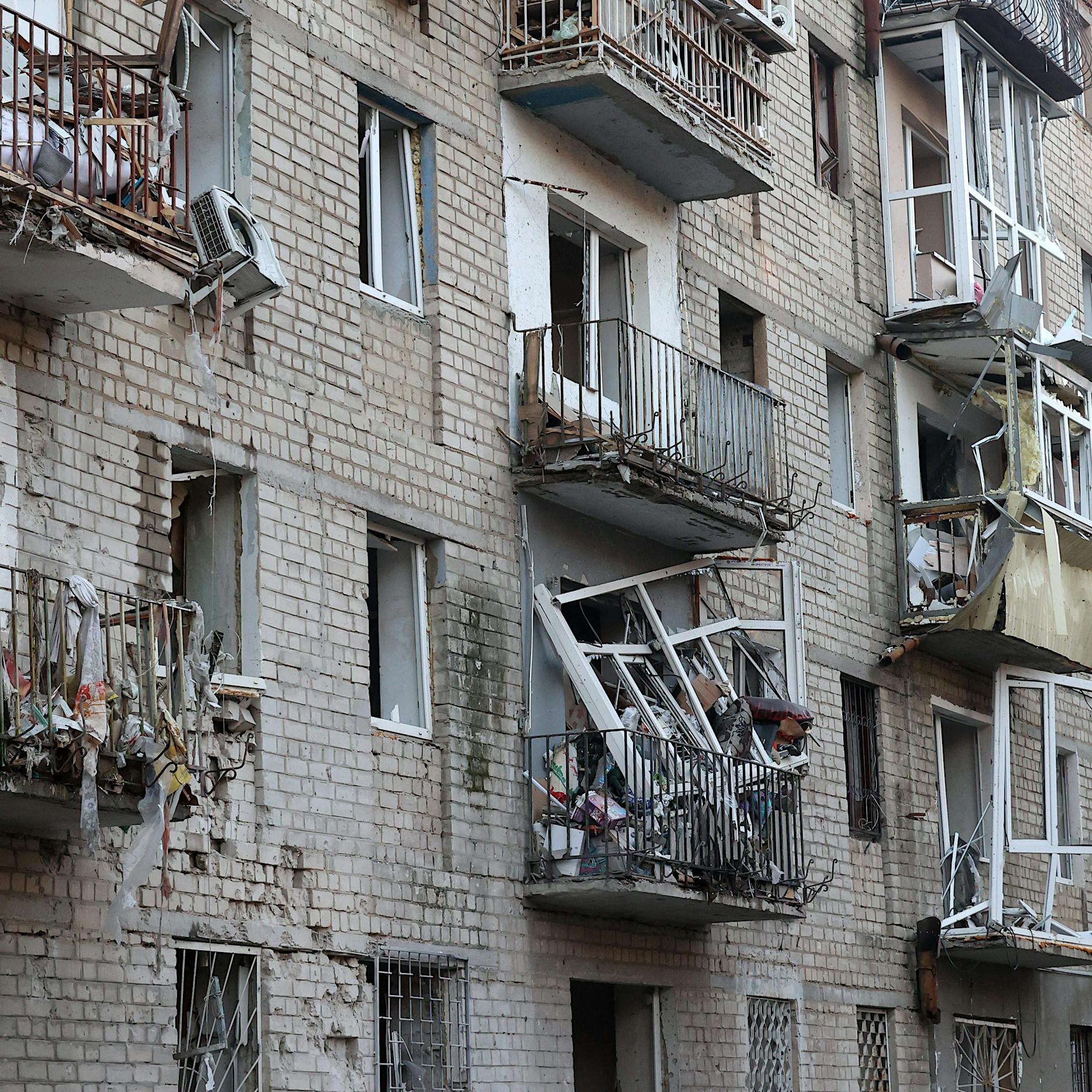 Ukraine-Krieg: Charkiw meldet vier Tote nach Luftangriffen