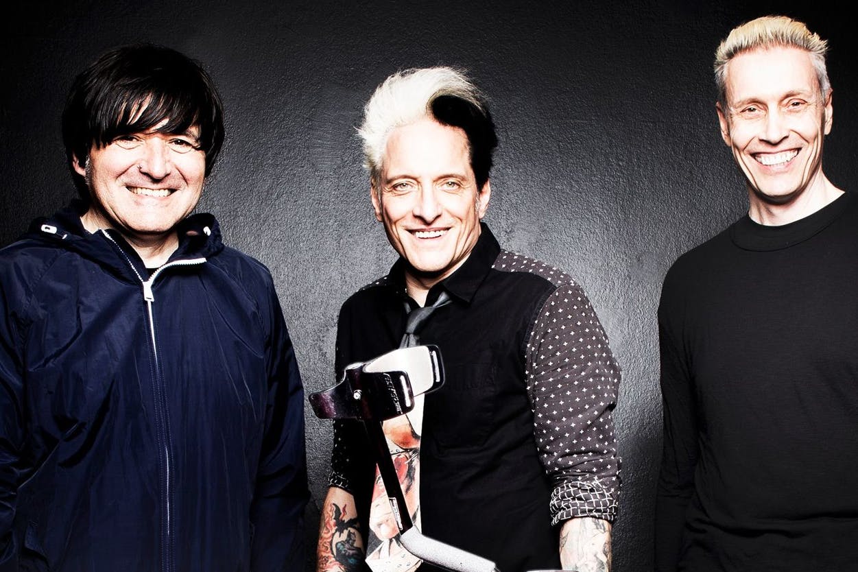 Seit 1993 unzertrennlich: Rod González (von links), Bela B und Farin Urlaub