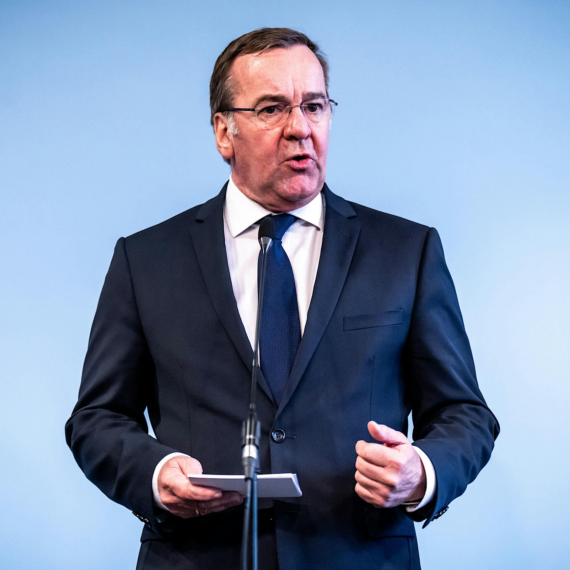 Boris Pistorius sagt Ukraine neues 500-Millionen-Euro-Waffenpaket zu