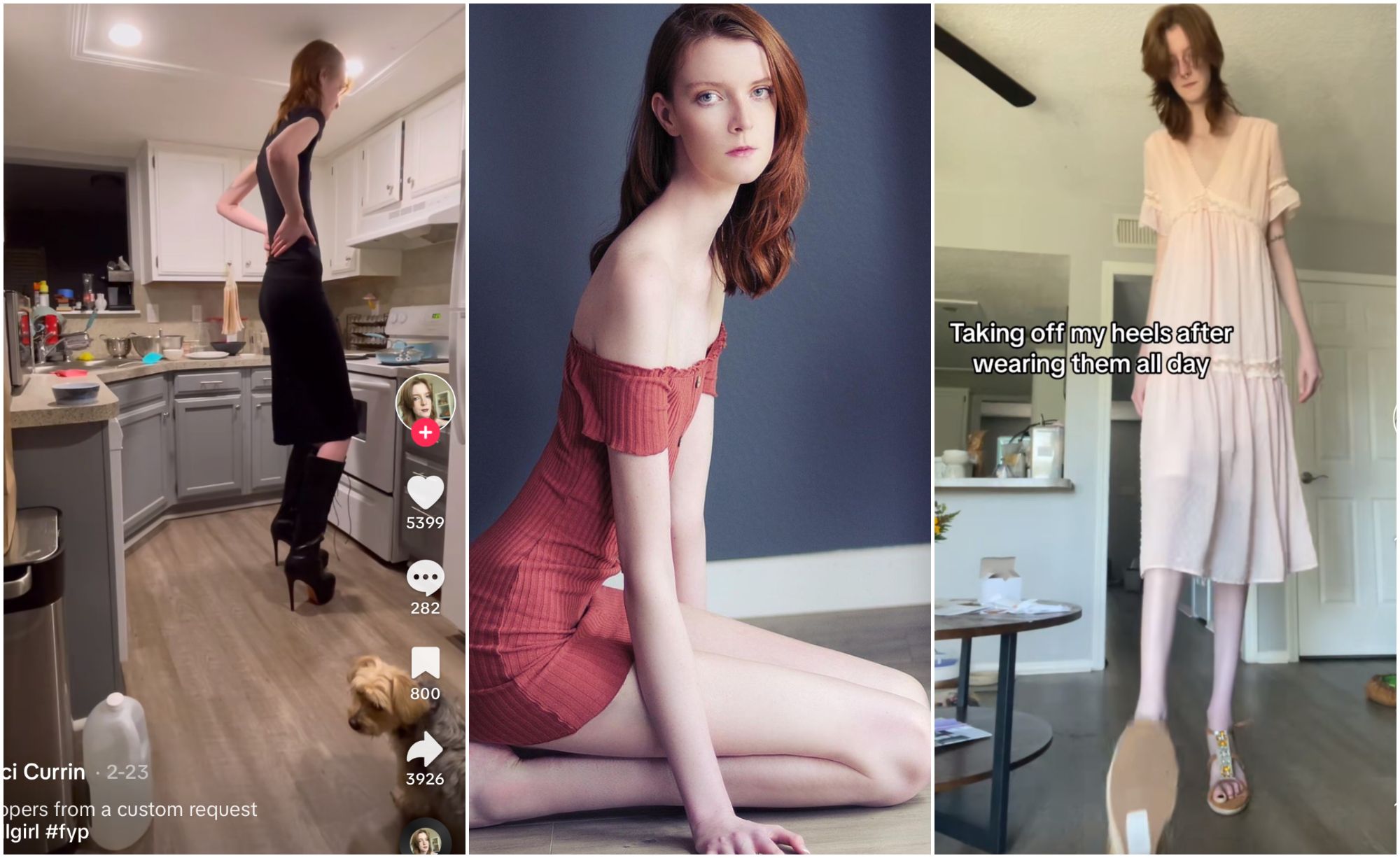 Image - VIDEO: Diese junge Frau hat die längsten Beine der Welt – und kämpft gegen Hass