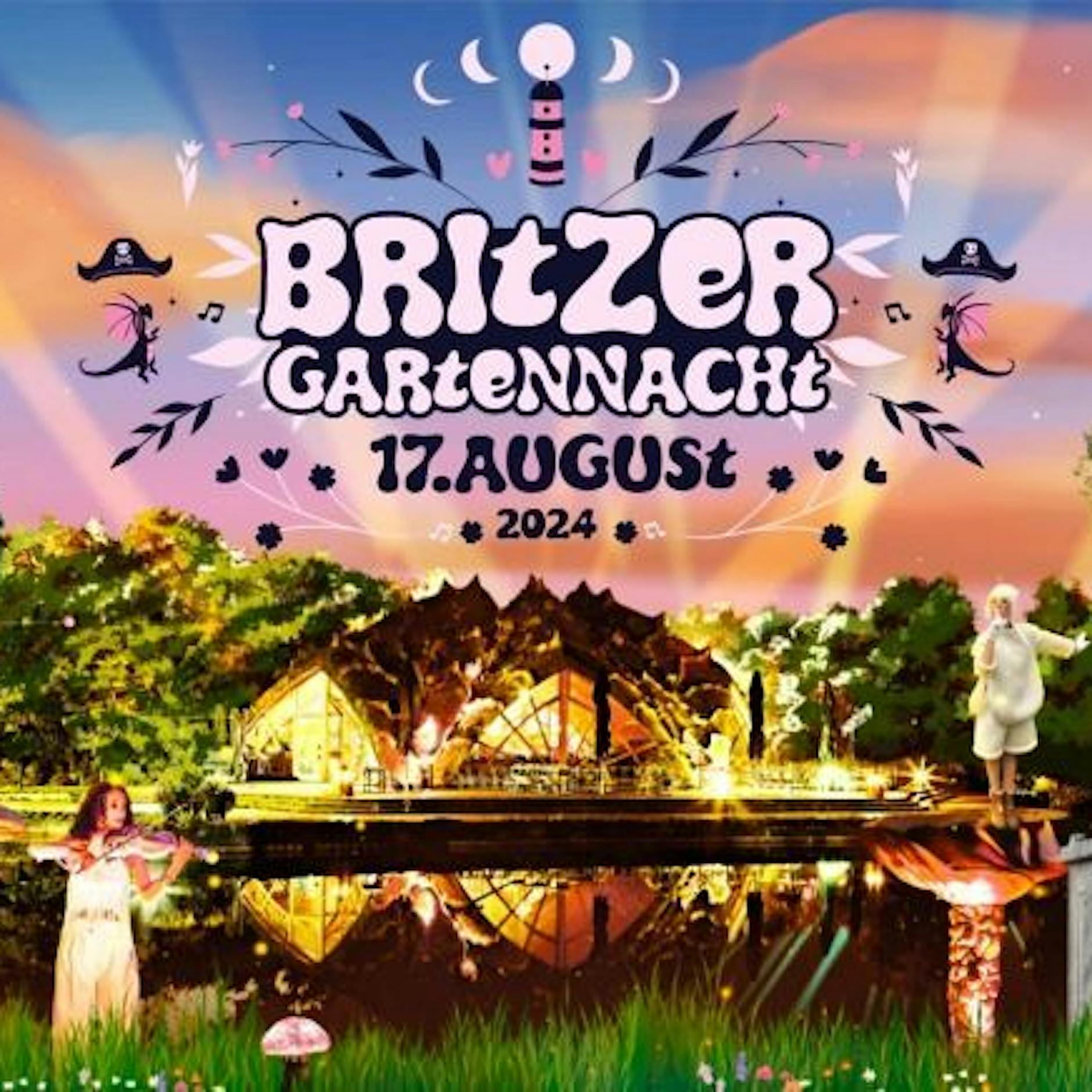Britzer Gartennacht 2024 Britzer Garten | Tickets hier!