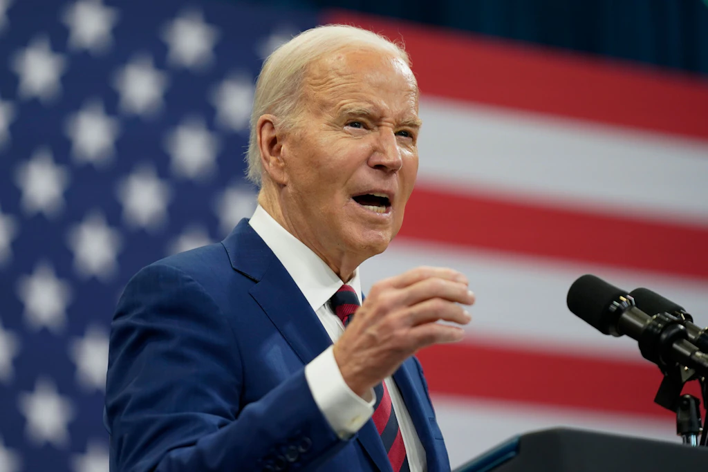 Joe Biden warnt Israel und fordert „konkrete“ Schritte zum Schutz von Zivilisten
