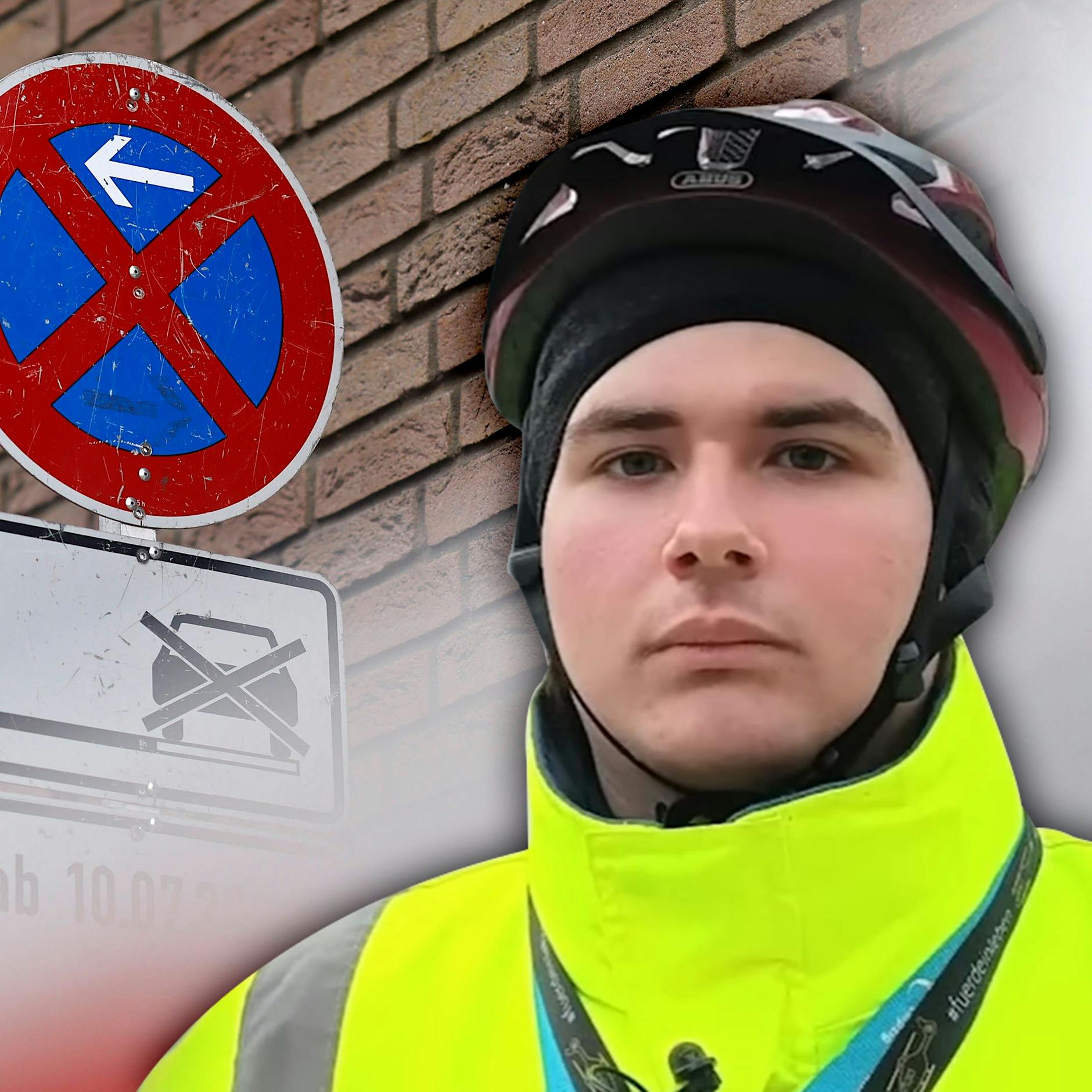 Anzeigenhauptmeister Niclas M.: Er sammelt Spenden, damit er noch besser kontrollieren kann!