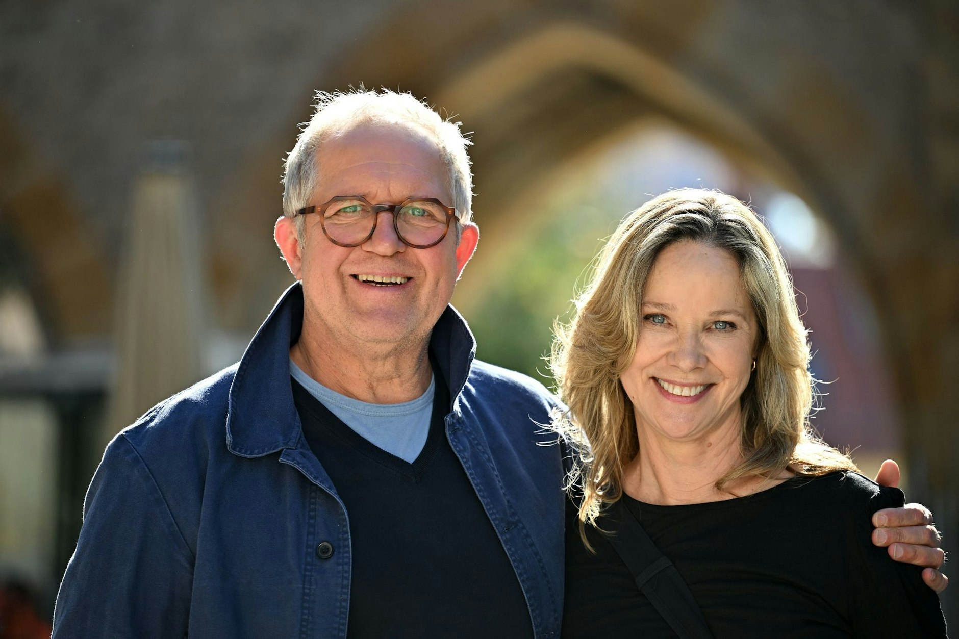 Ann-Kathrin Kramer und Harald Krassnitzer sind seit 25 Jahren ein Paar.