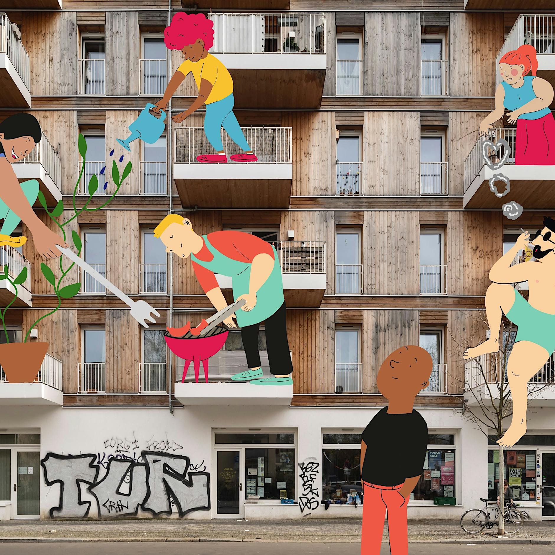 Clusterwohnungen: Können sie Berlins Wohnungsproblem lösen?