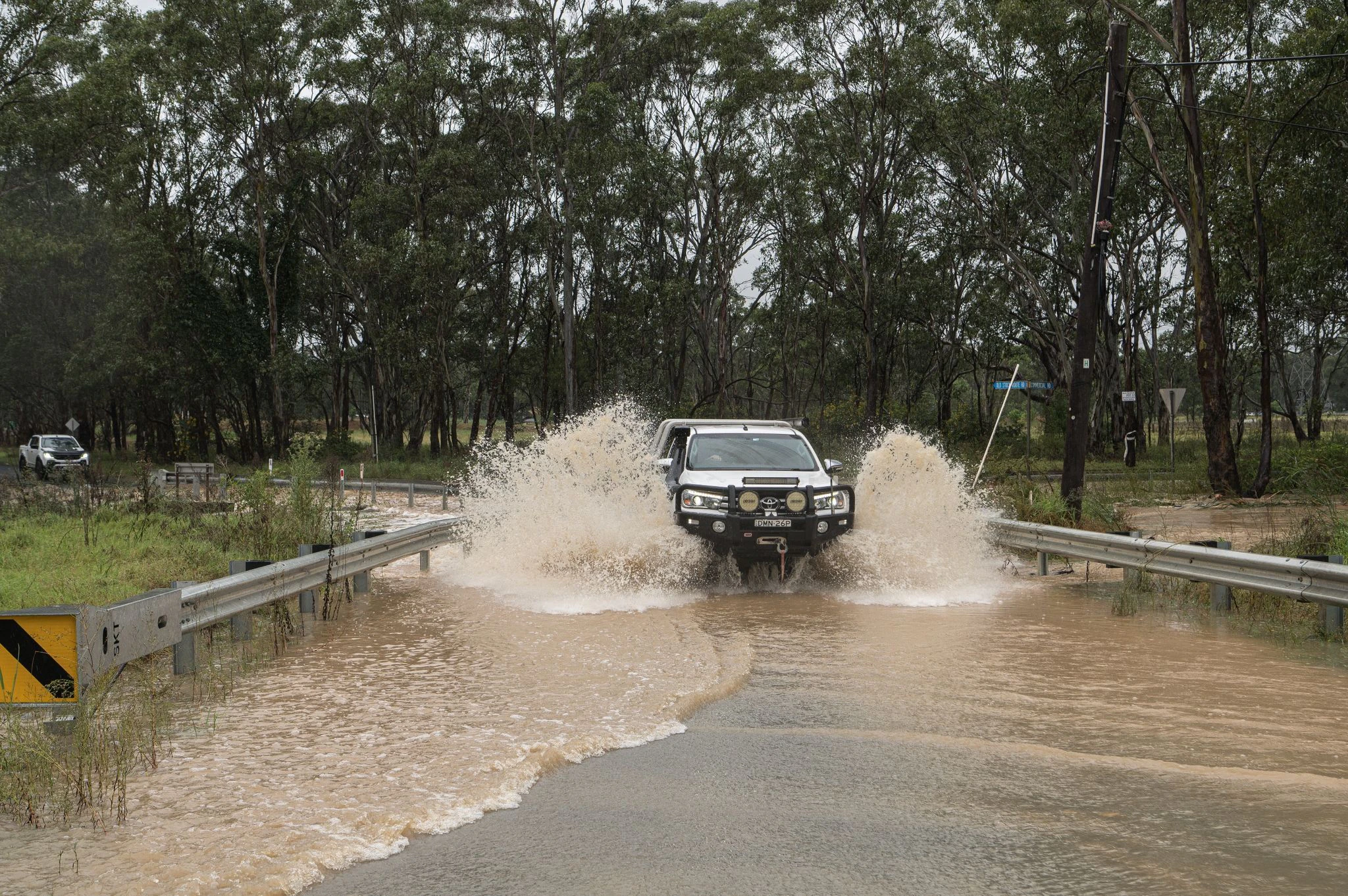 Starke Regenfälle und Überschwemmungen werden für Sydney erwartet.  