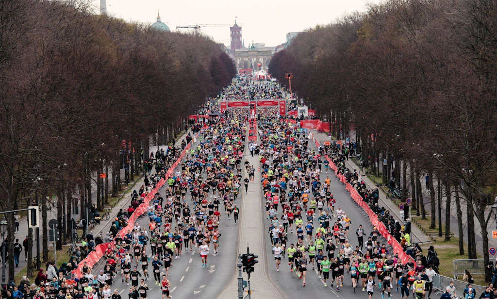 Halbmarathon in Berlin: Hier kommt es bereits am Freitag zu Straßensperrungen