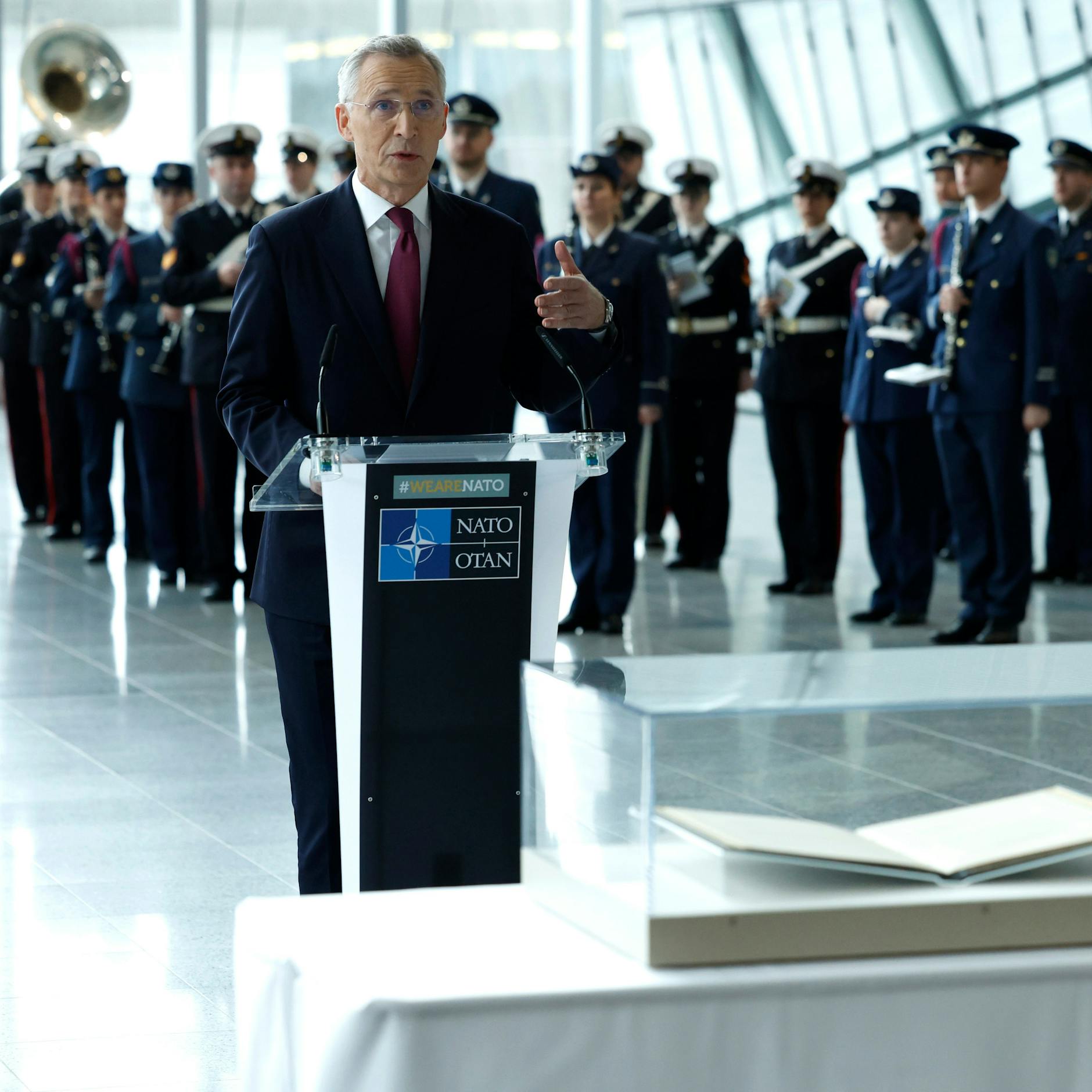 Image - 75 Jahre Nato-Militärbündnis: Können wir uns den Frieden überhaupt noch leisten?