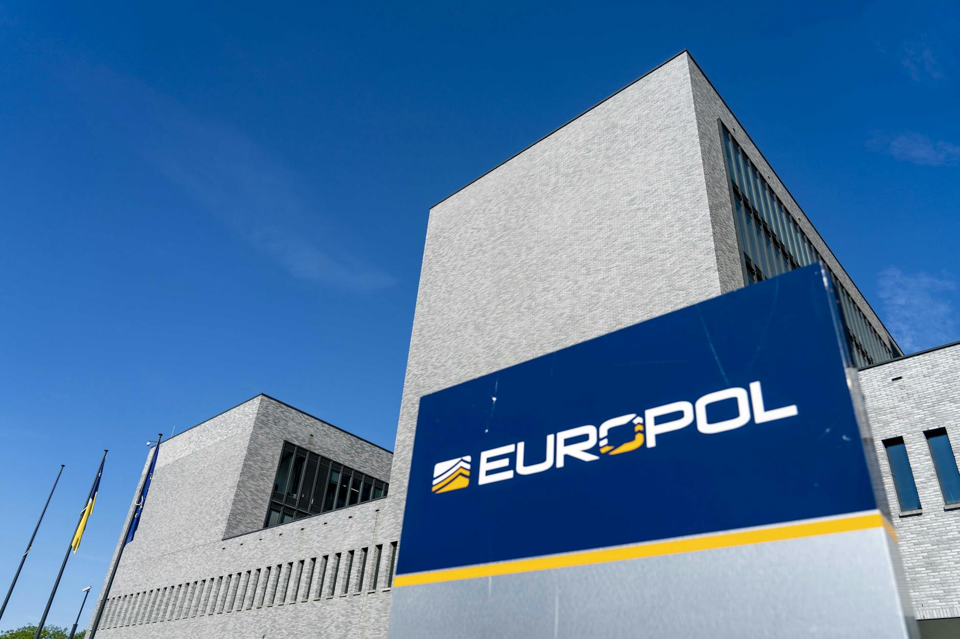 Die Zentrale der EU-Polizeibehörde Europol in Den Haag.