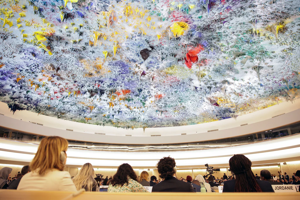 UN-Menschenrechtsrat fordert Stopp von Waffenlieferungen an Israel