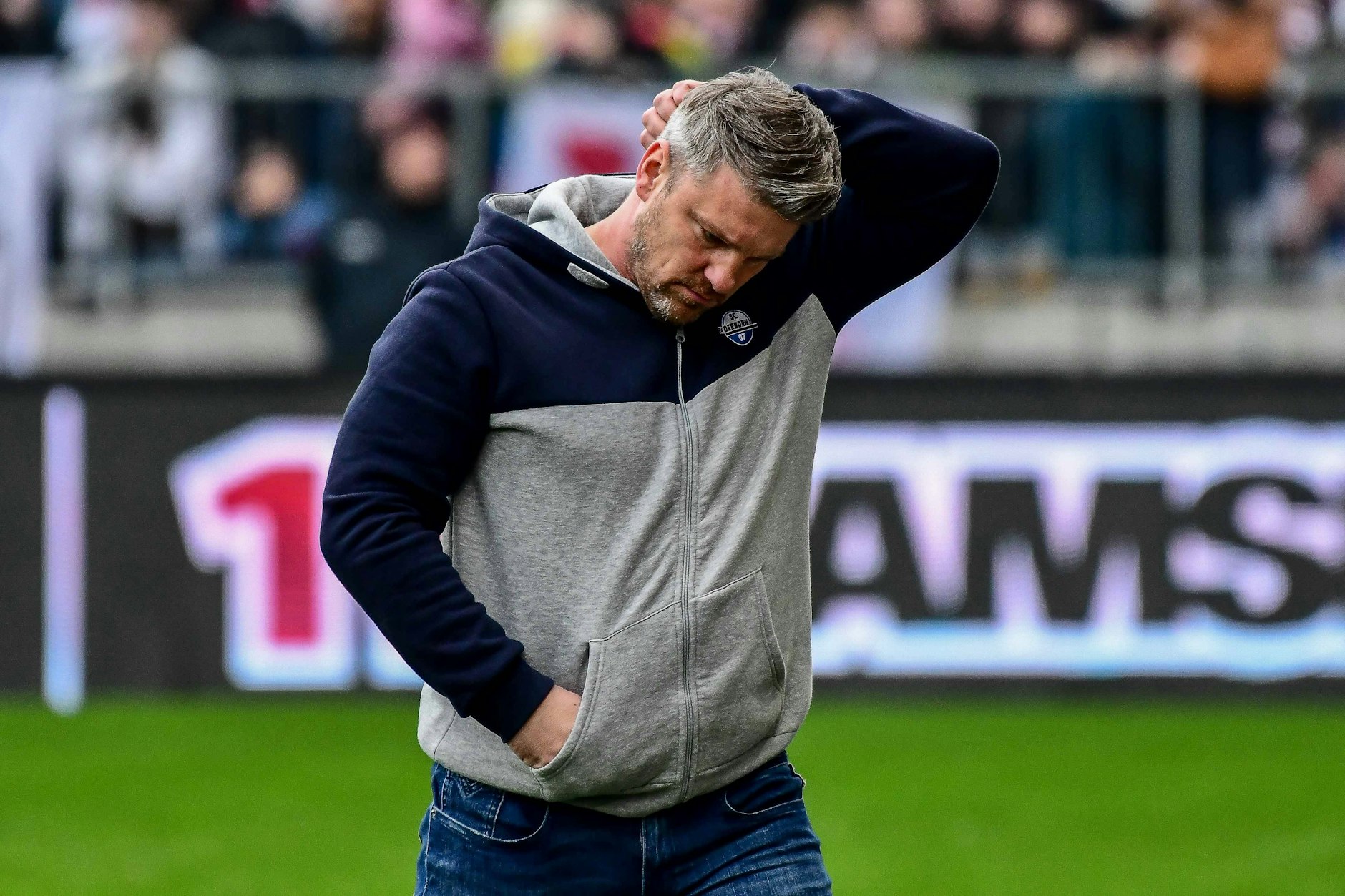 Paderborns Trainer Lukas Kwasniok hielt eine bemerksnwerte Pressekonferenz ab und verteidigte Hertha-Trainer Pal Dardai.