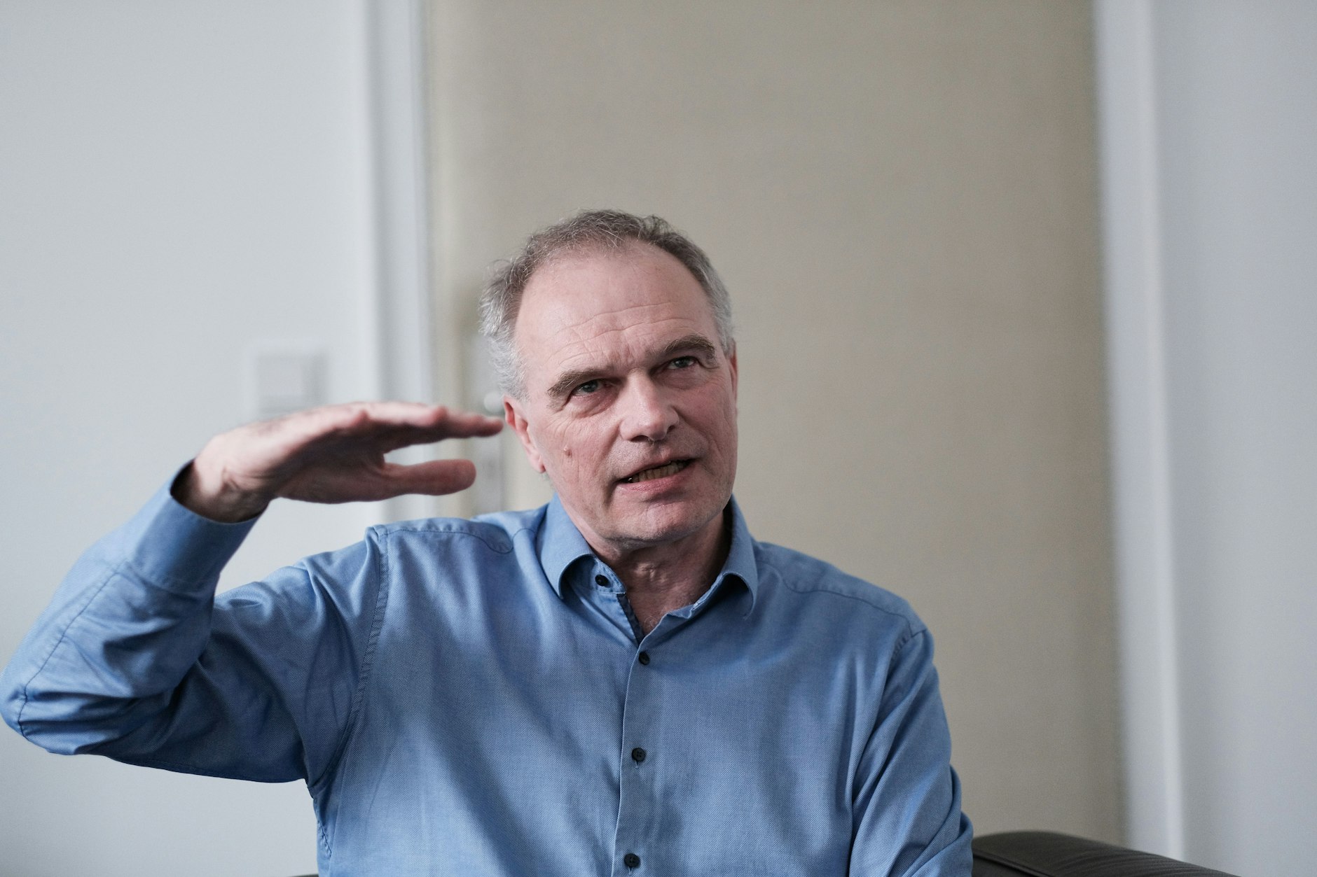 Stefan Raue, Intendant des Deutschlandradios, im Interview mit der Berliner Zeitung