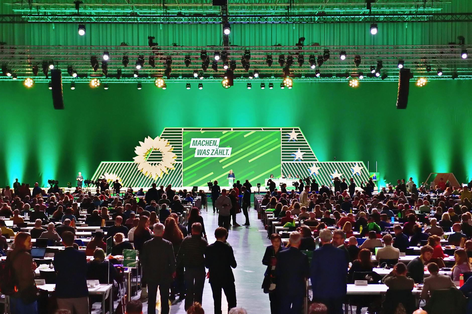 Parteitag der Grünen im November 2023