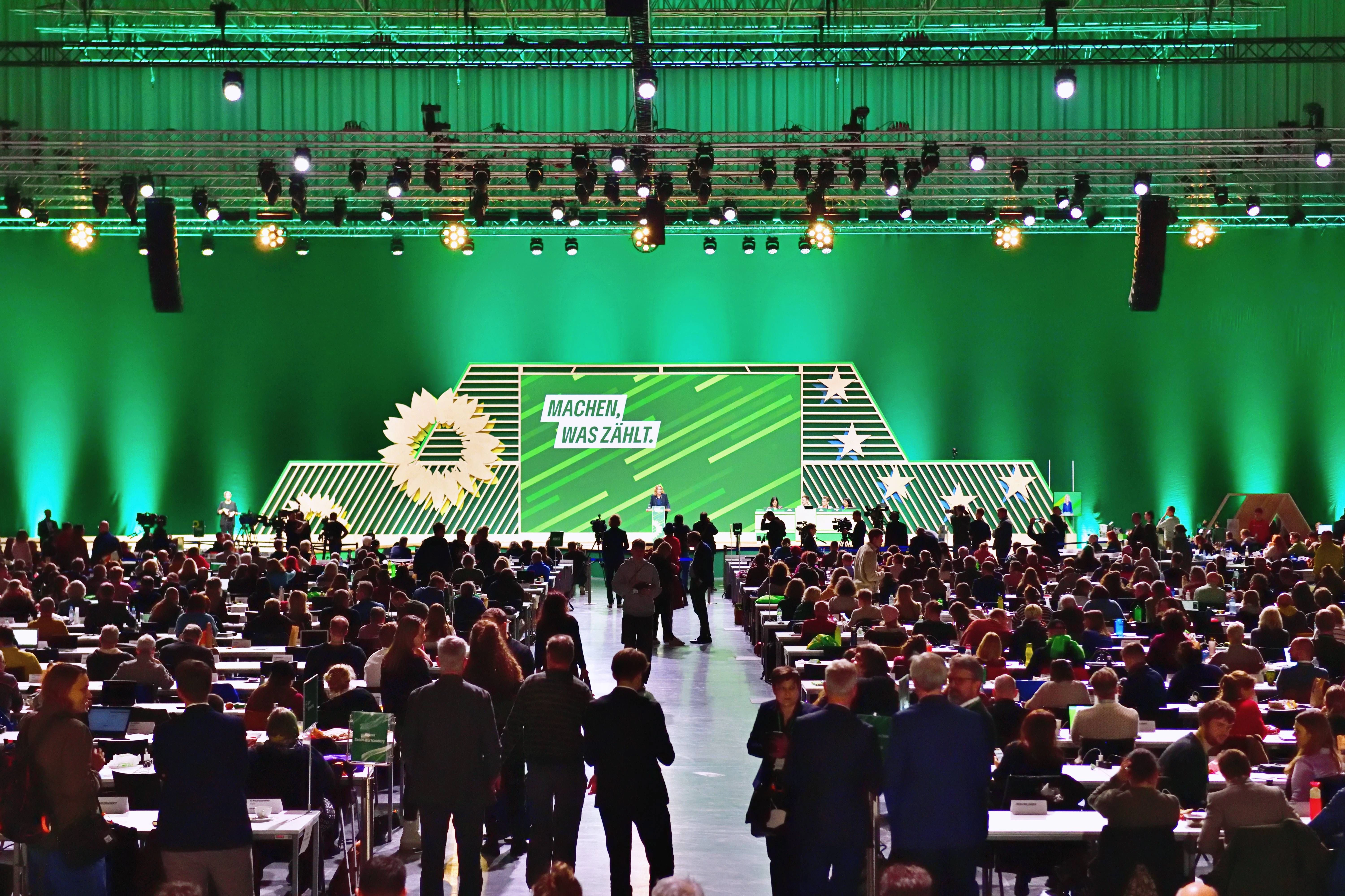 Parteitag der Grünen im November 2023