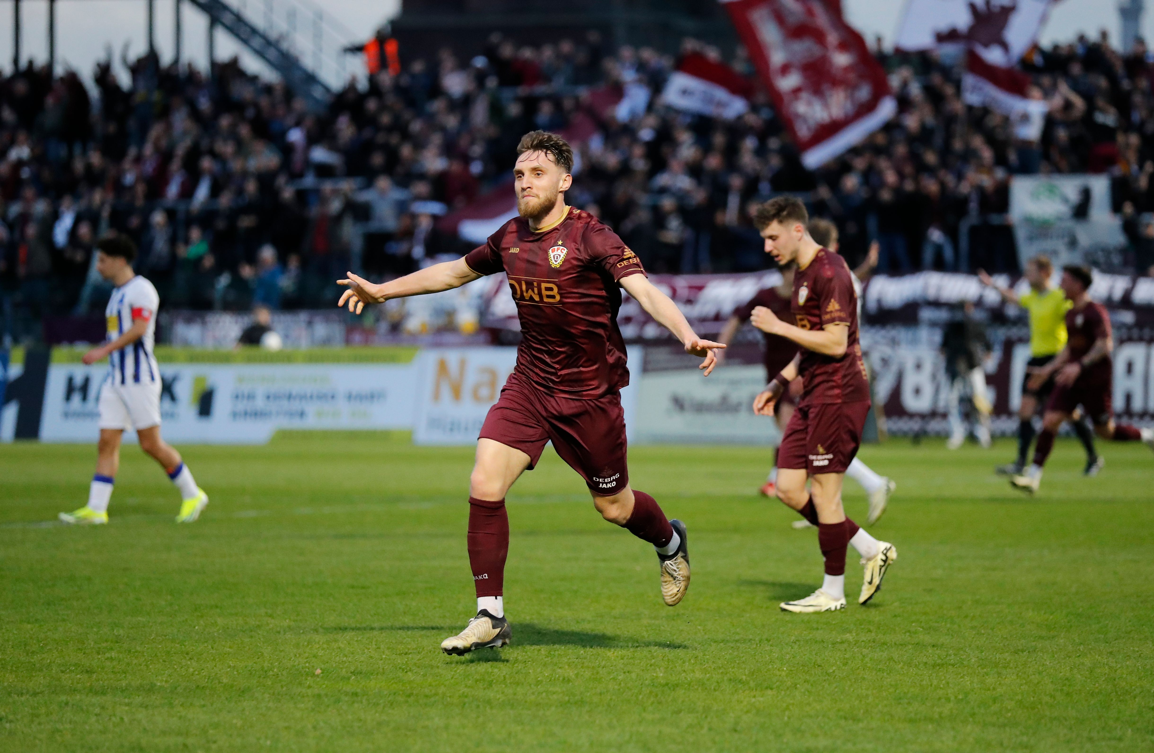 Image - Zurück im Aufstiegsrennen: BFC lässt Hertha-Bubis alt aussehen!