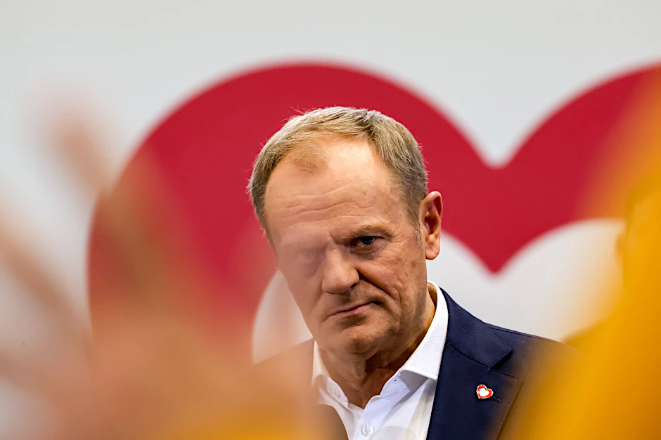 Polens Premierminister Donald Tusk
