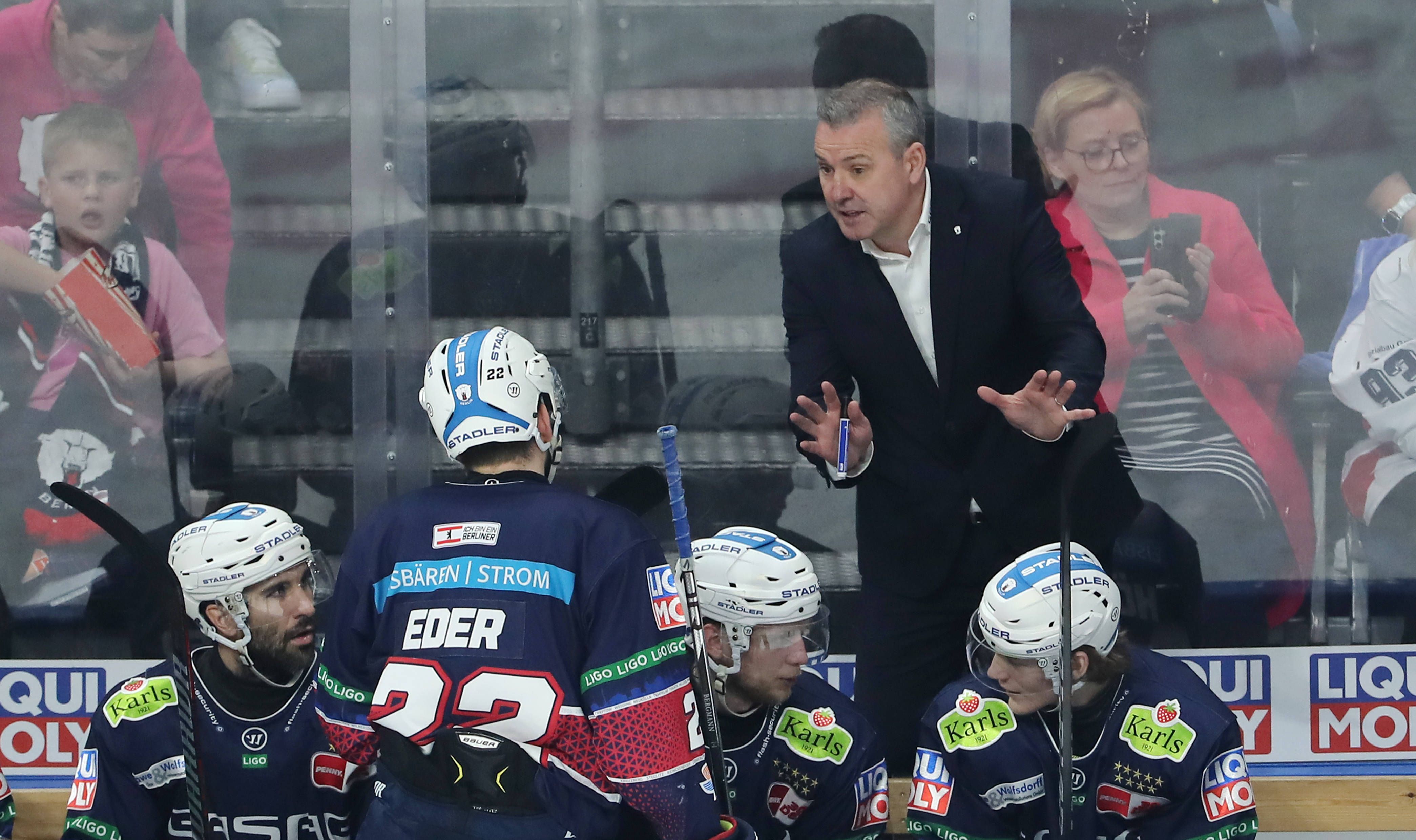 Eisbären Berlin: Trainer Serge Aubin macht's wie Russen-Legende