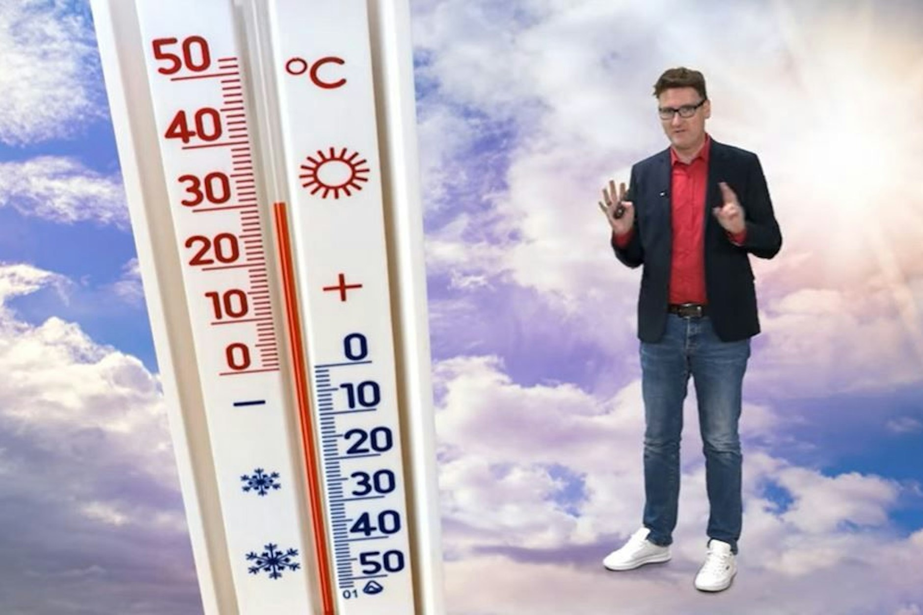 Dominik Jung von wtter.net verspricht uns den 3-Tage-Sommer!