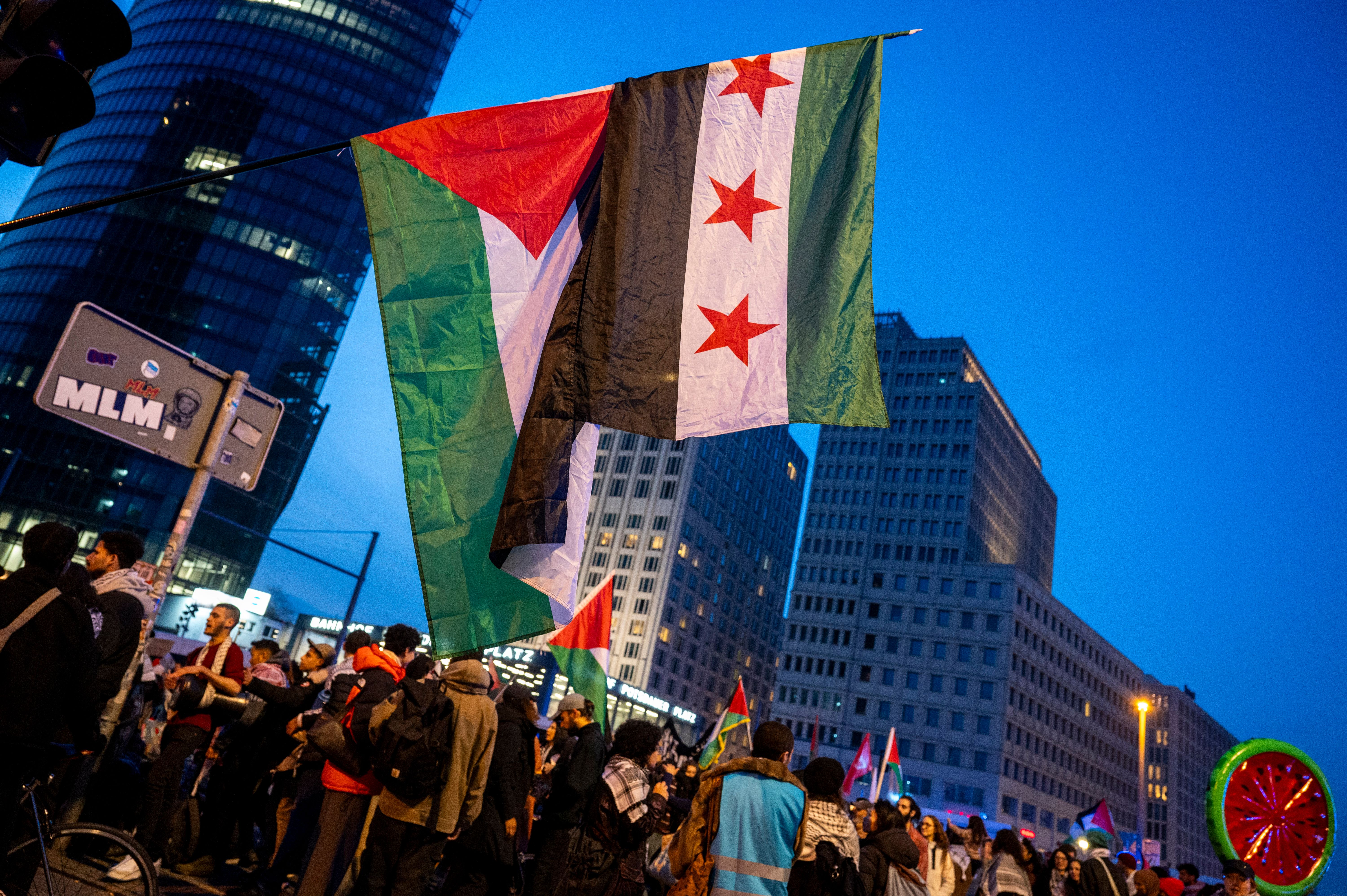 Nahostkonflikt: Schon 680 Strafverfahren in Berlin!