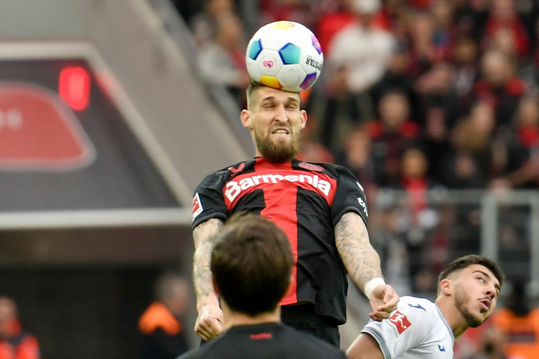 Führt für Leverkusen und die Nationalelf all die Zweikämpfe, mit denen andere sich nicht abplagen wollen: Der Ex-Unioner Robert Andrich,&nbsp;