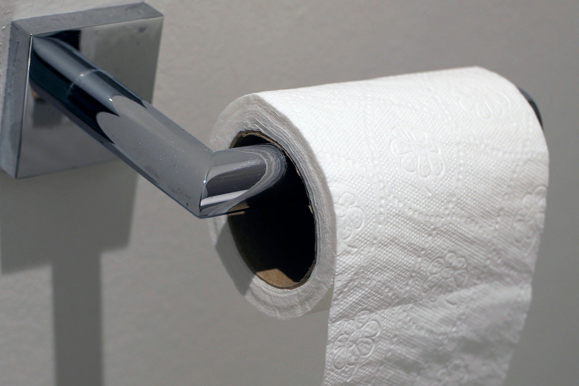 Hängt das Toilettenpapier so richtig? Das Patent zeigt es.