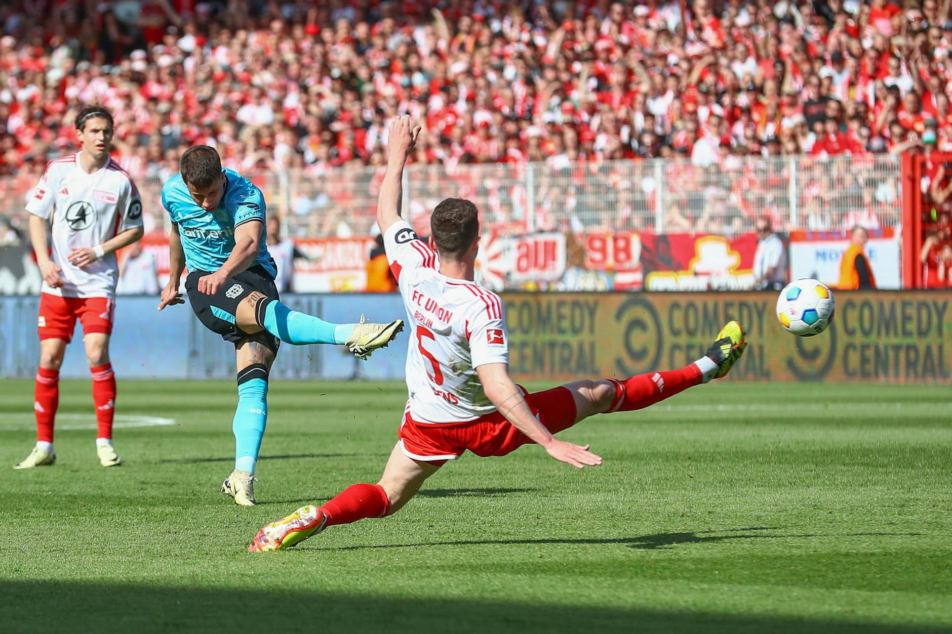 Der 1. FC Union will Tabellenführer Bayer Leverkusen ärgern. 