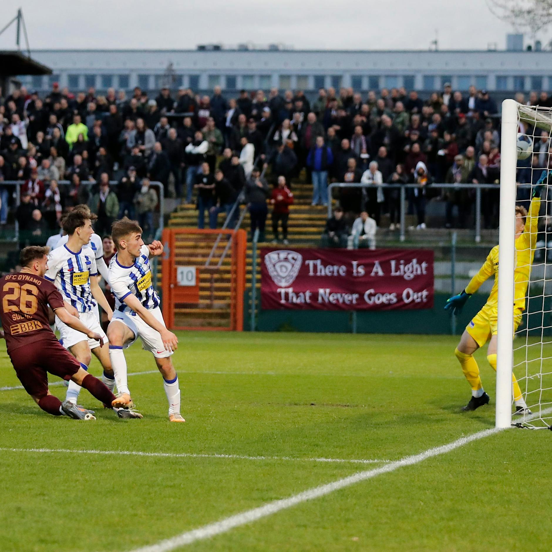 BFC Dynamo ist ohne sieben fast auf Wolke sieben