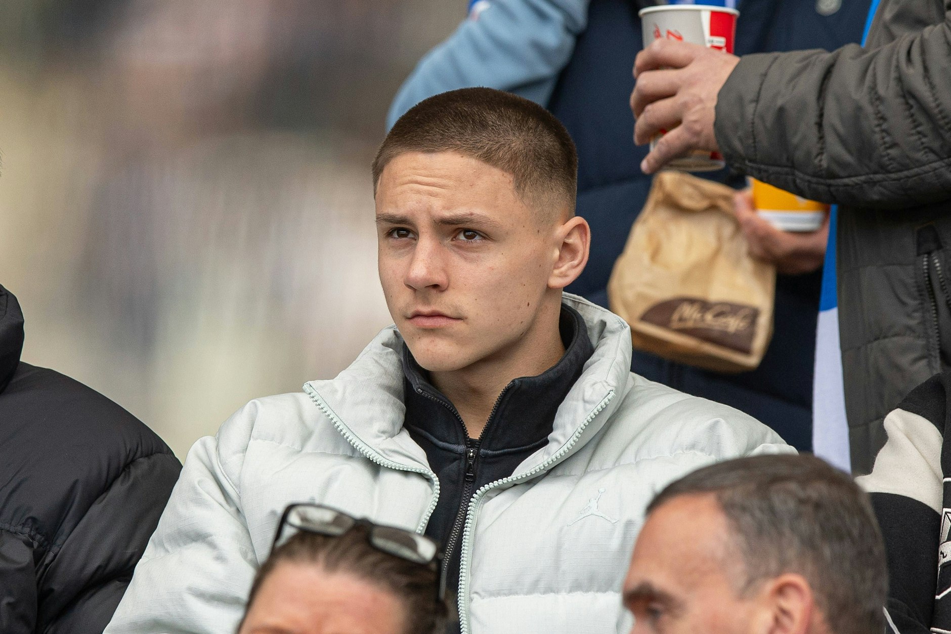 Bence Dardai (18) stand am Wochenende gar nicht für Hertha BSC auf dem Platz, sorgte aber dennoch für Schlagzeilen.