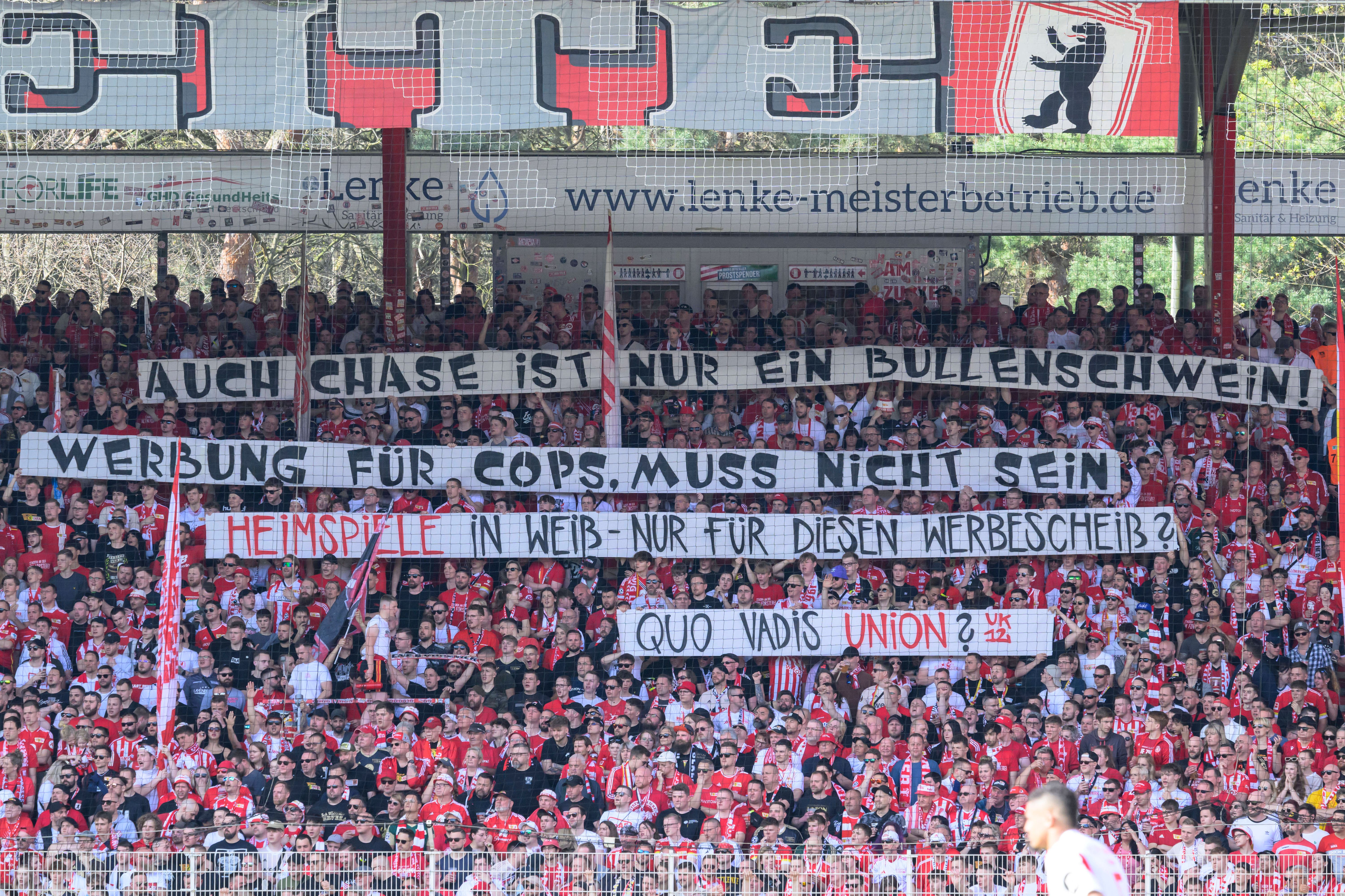 Wunden an der Wuhle: Fans kritisieren Kommerz beim 1. FC Union