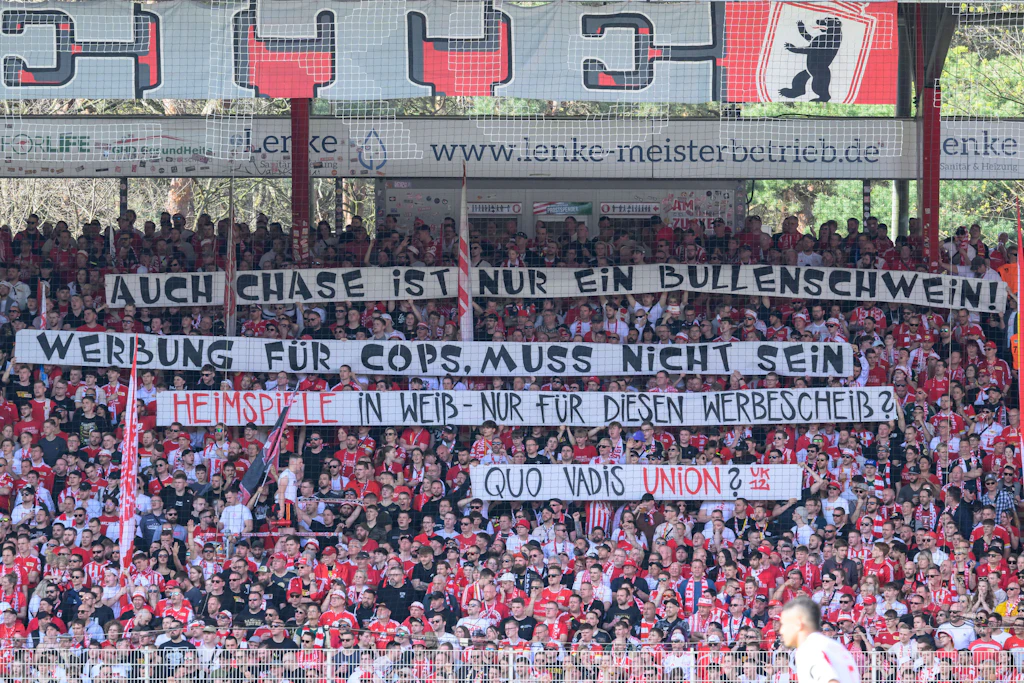 Wunden an der Wuhle: Fans kritisieren Kommerz beim 1. FC Union