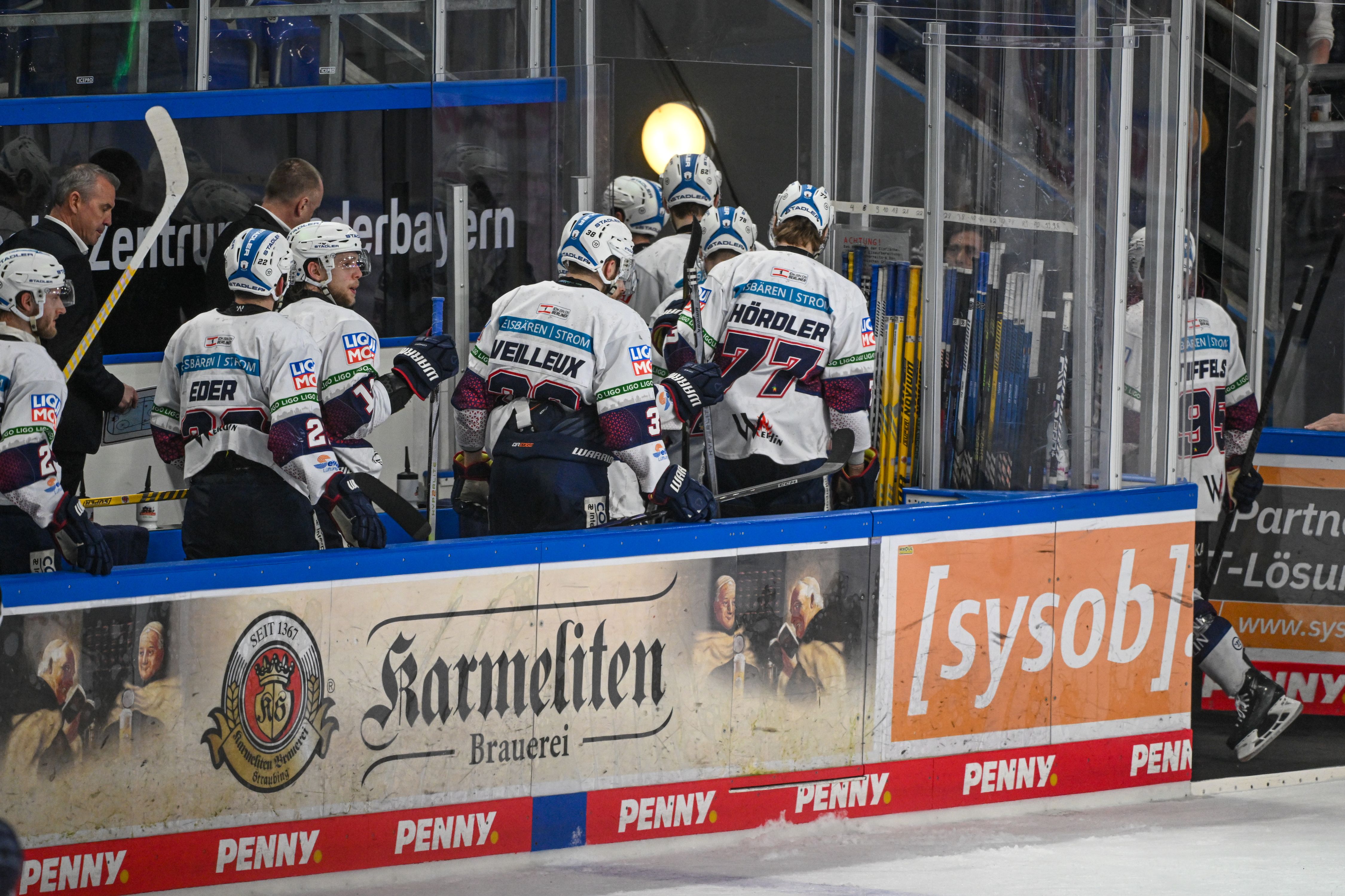 Image - Erste Pleite nach sieben Siegen: Eisbären verschieben Final-Einzug