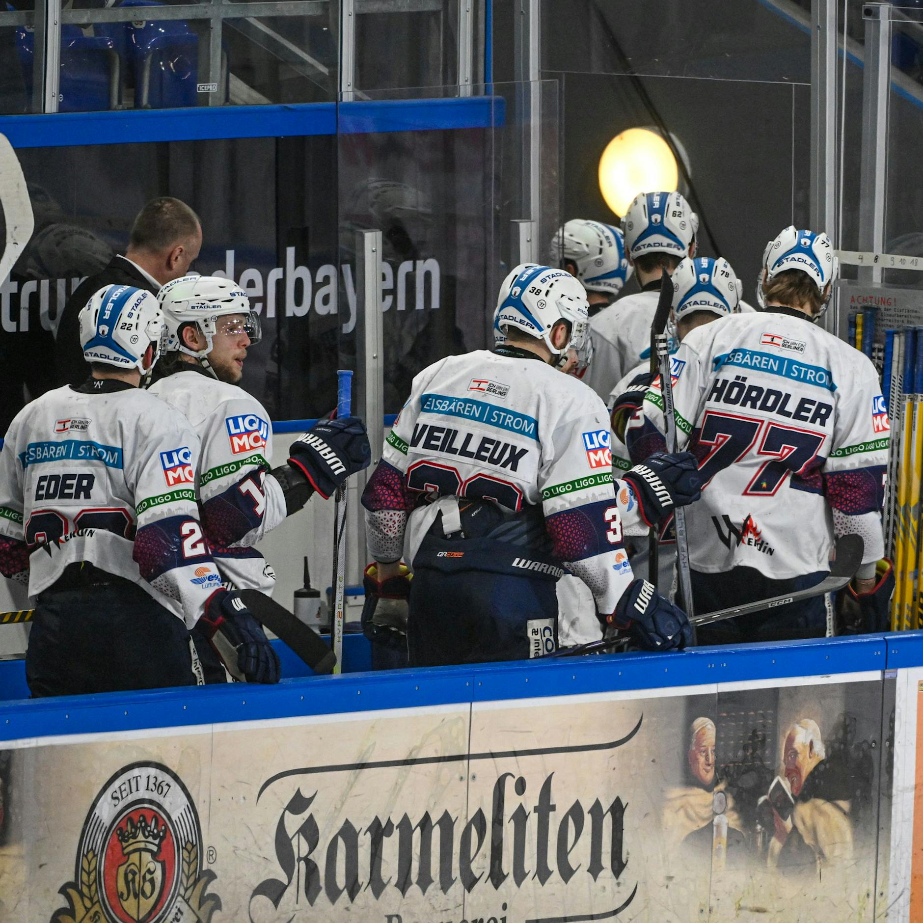 Erste Pleite nach sieben Siegen: Eisbären verschieben Final-Einzug