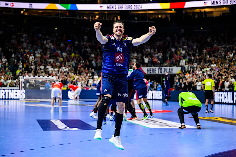 ARCHIV - Kentin Mahé spielt ab dem Sommer wieder in Gummersbach.  