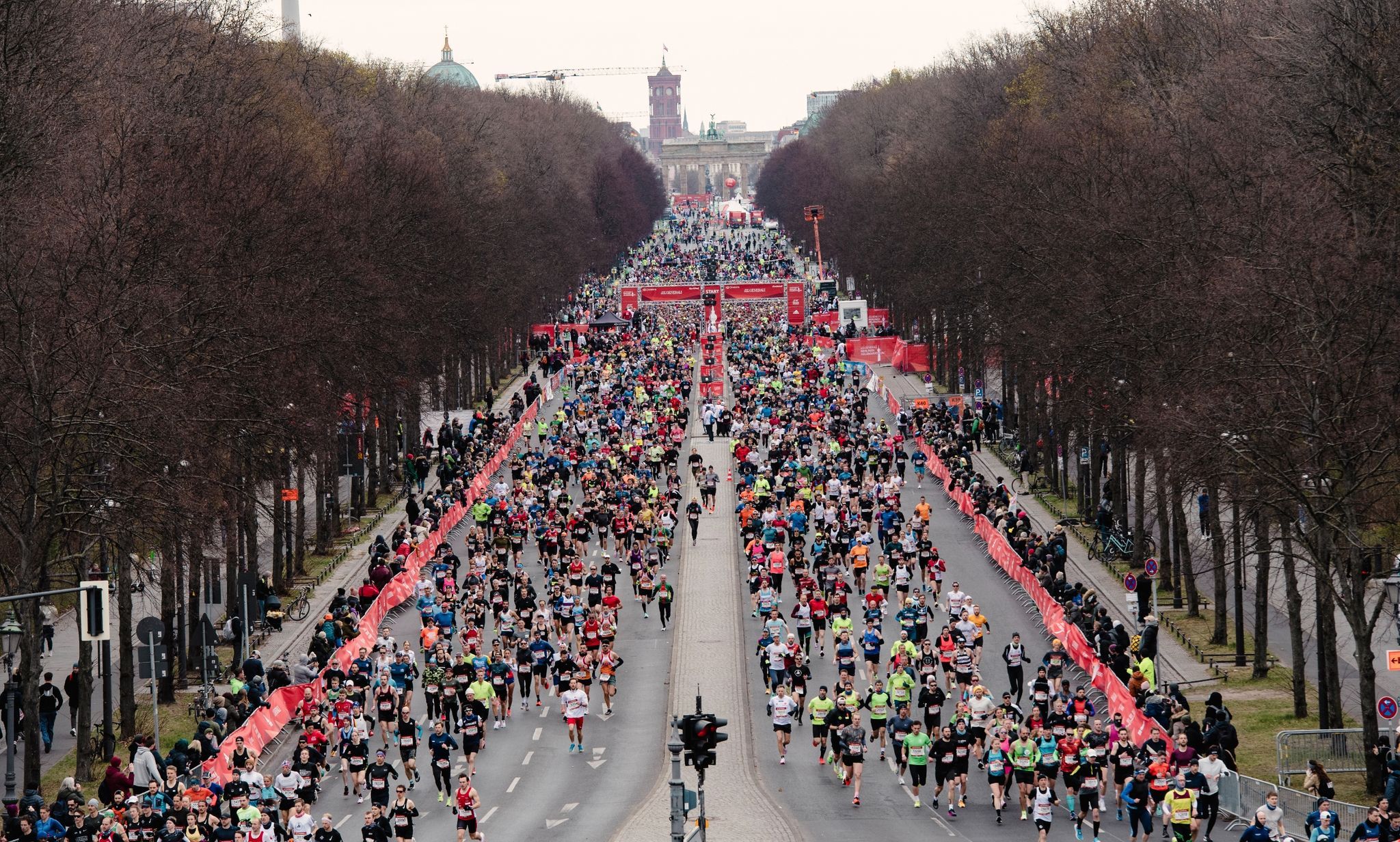 Image - Vorsicht, Autofahrer! Alle Sperrungen zum Marathon in Berlin: Hier wird es am Sonntag eng