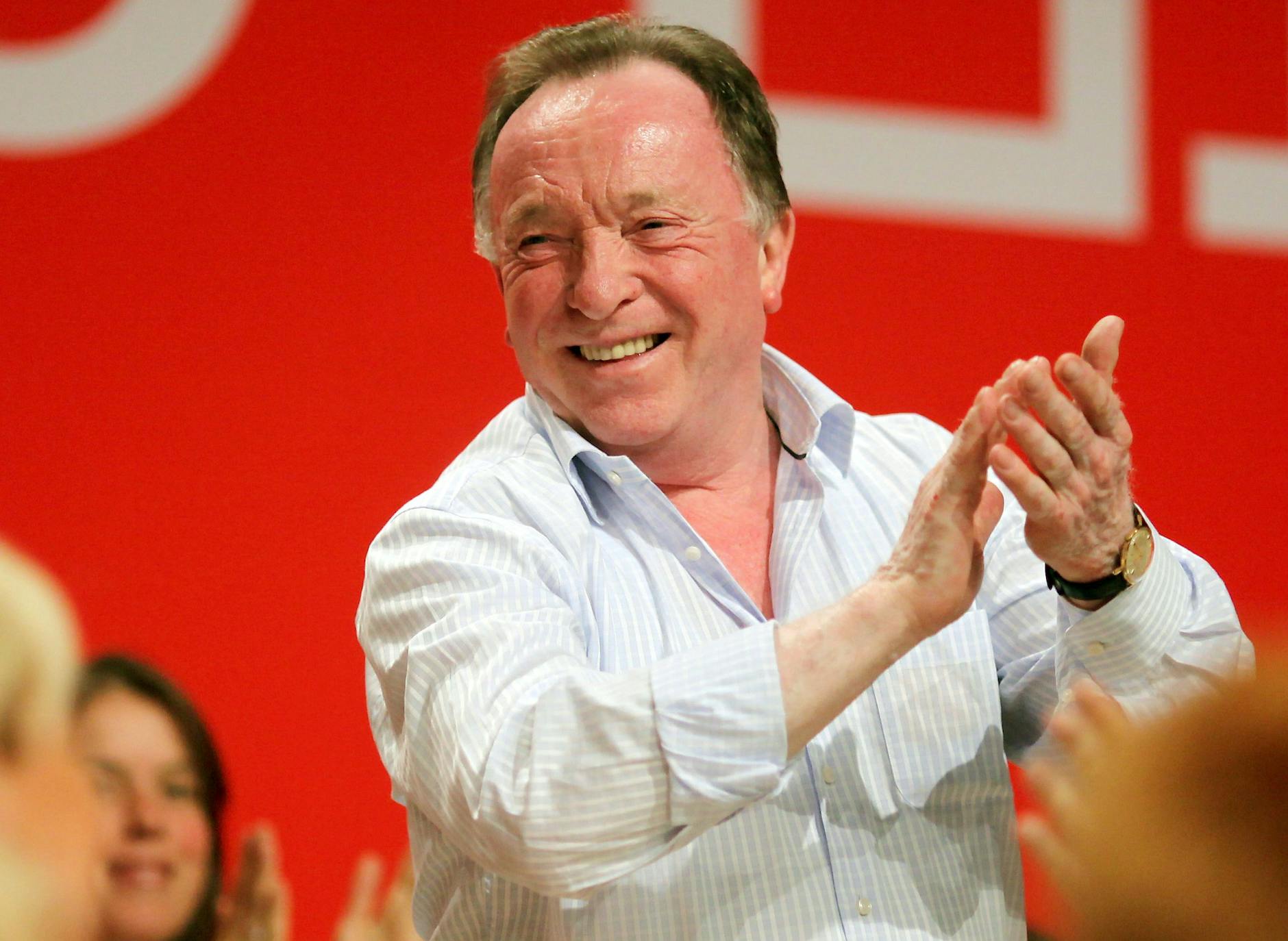 Schauspieler Peter Sodann kandidierte 2009 für das Amt des Bundespräsidenten