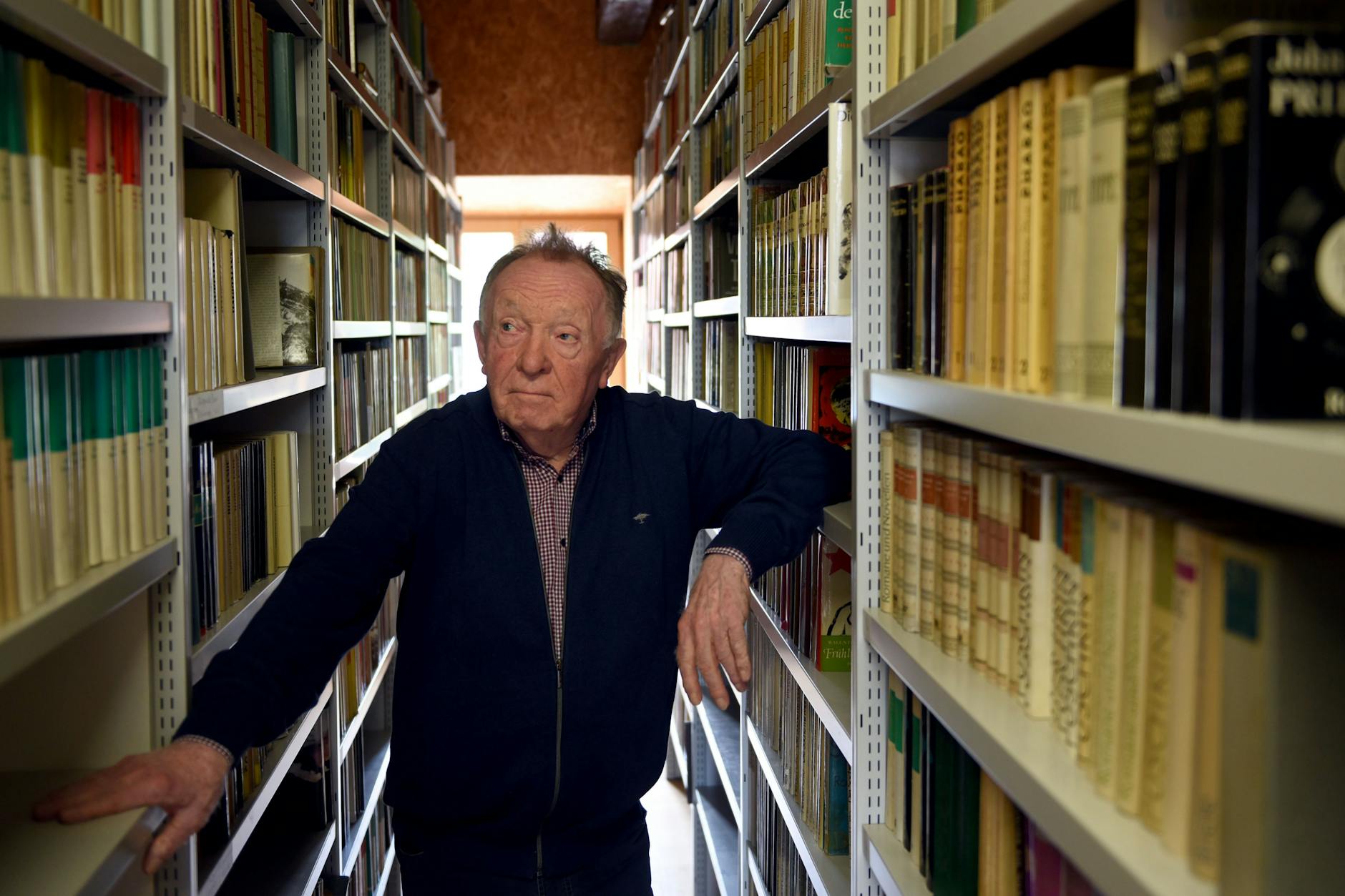 Peter Sodann wurde deutschlandweit bekannt als „Tatort“-Kommissar.