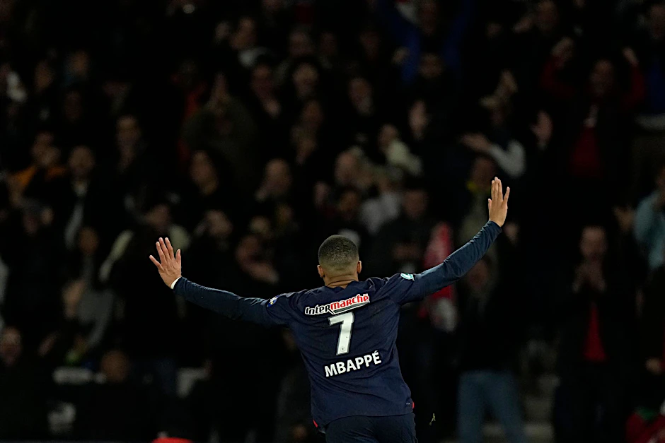 Kylian Mbappé wird Paris Saint-Germain in Richtung Real Madrid verlassen.  