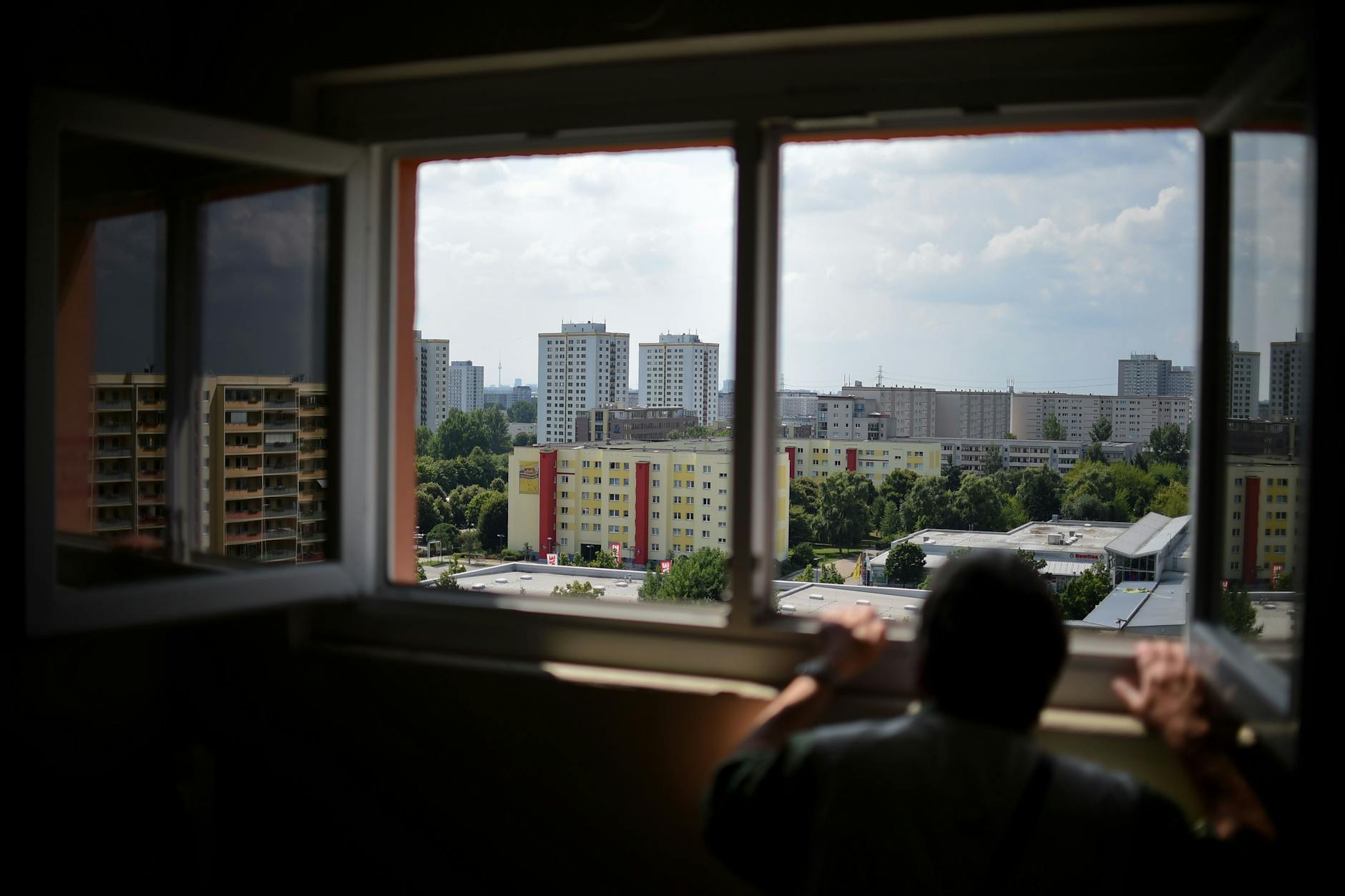 Marzahn: Obwohl der grüne Ostbezirk eine umfassende Infrastruktur und bezahlbaren Wohnraum bietet, zieht es die Studenten nicht in den Stadtteil.
