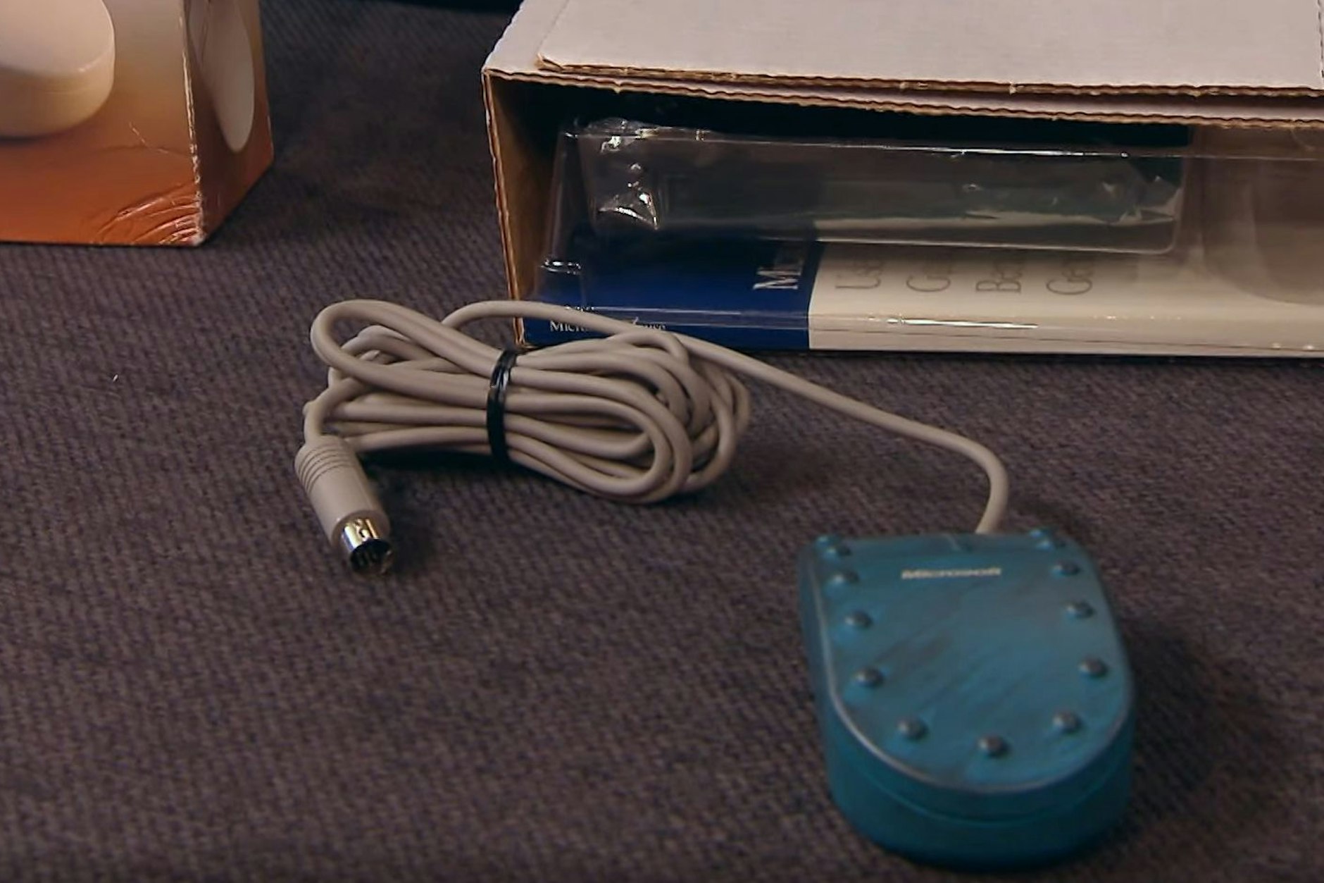 Kann diese alte Computermaus die „Bares für Rares“-Händler begeistern?