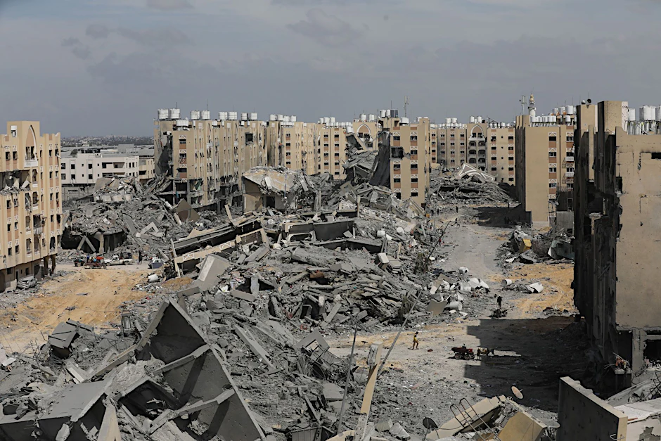 ARCHIV - Israel zieht seine Truppen aus dem südlichen Palästinensergebiet ab.   Press Wire/dpa