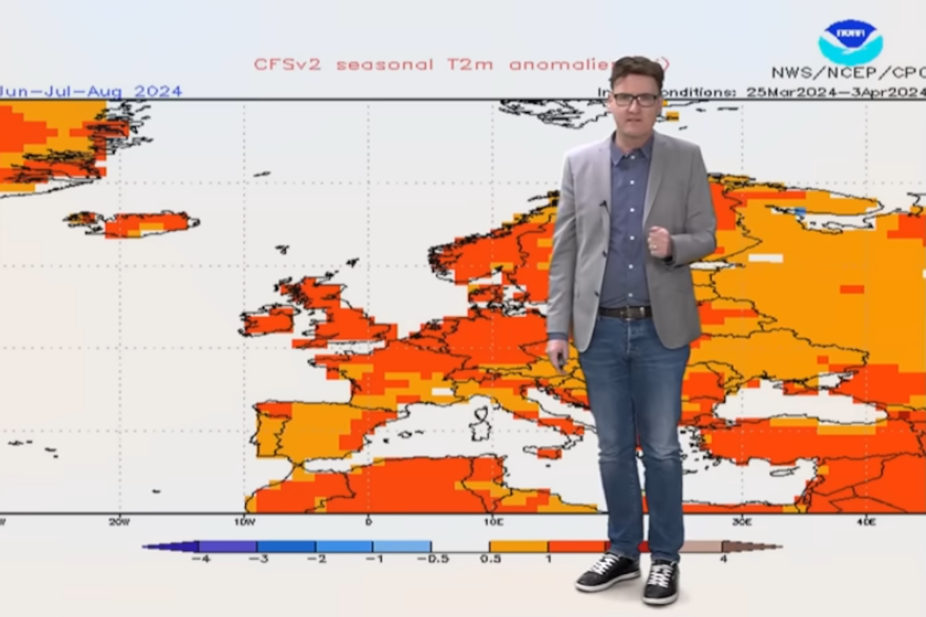 Laut Wetter-Experte Dominik Jung wird der Sommer in Deutschland richtig knackig warm.