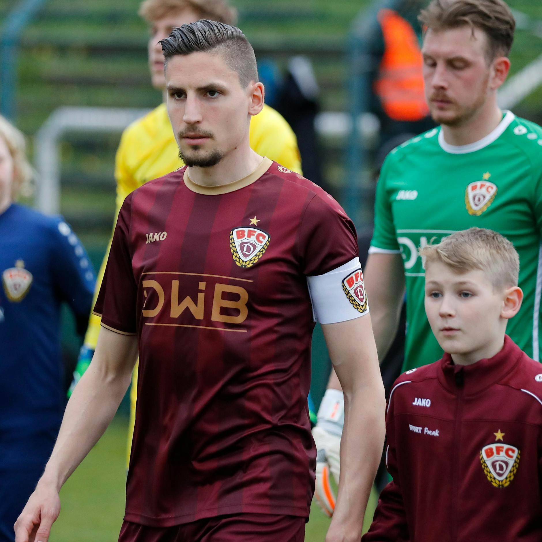 Na bitte, der BFC Dynamo hat jetzt einen 100-Prozent-Sieg-Kapitän