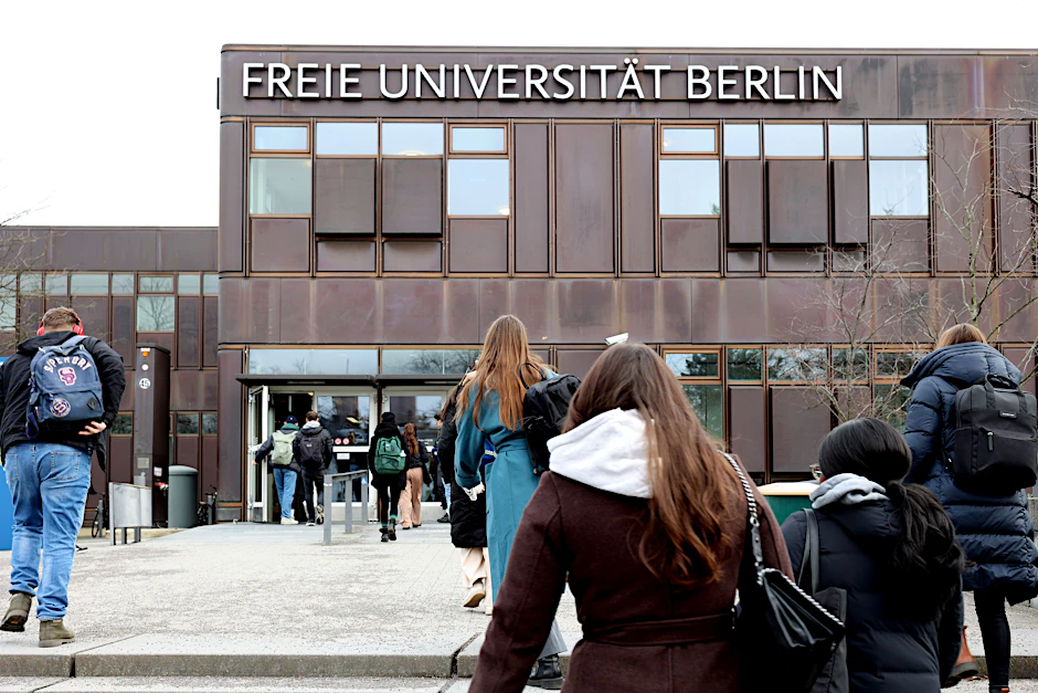 Die Freie Universität Berlin: Hier bekommt der Übersetzer Thomas Weiler eine Gastprofessur.