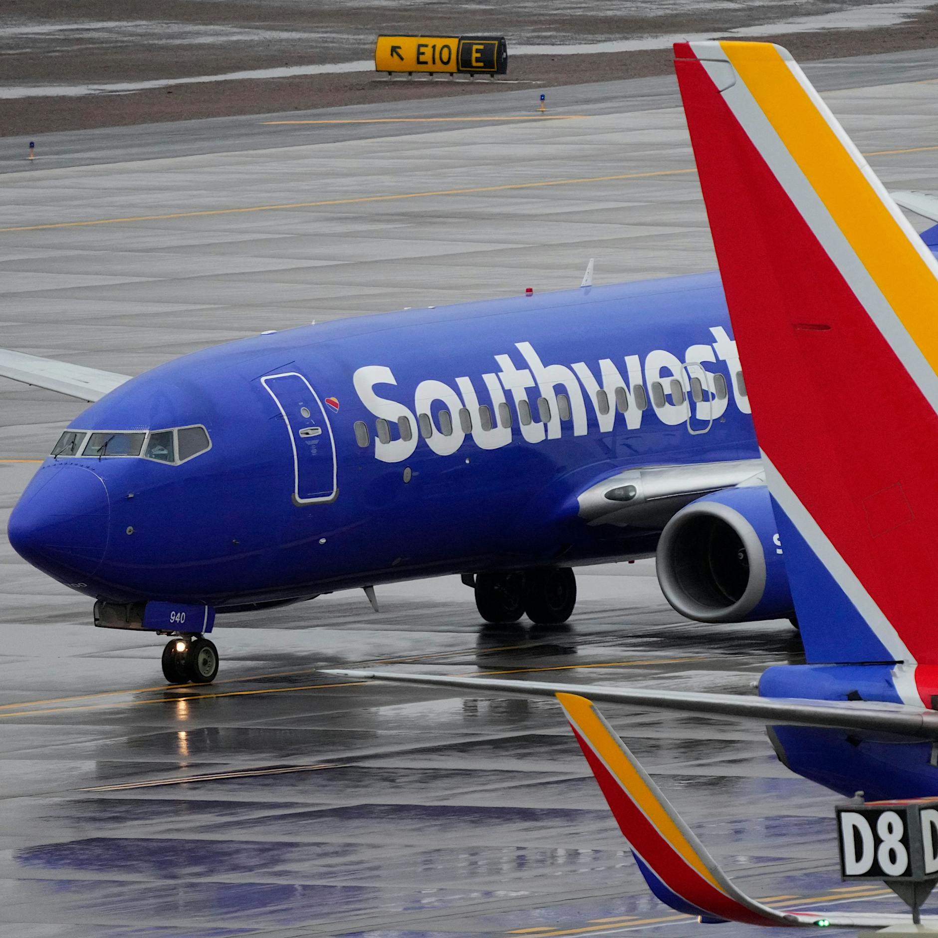 Wieder Panne bei Boeing: Flugzeug von Southwest Airlines verliert Abdeckung von Triebwerk